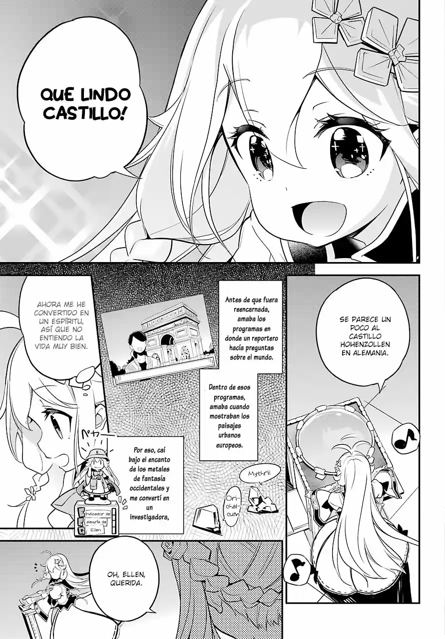 Chichi Wa Eiyū, Haha Wa Seirei, Musume No Watashi Wa Tensei-sha - Capítulo 4 - Página 16 - LectorTMOo