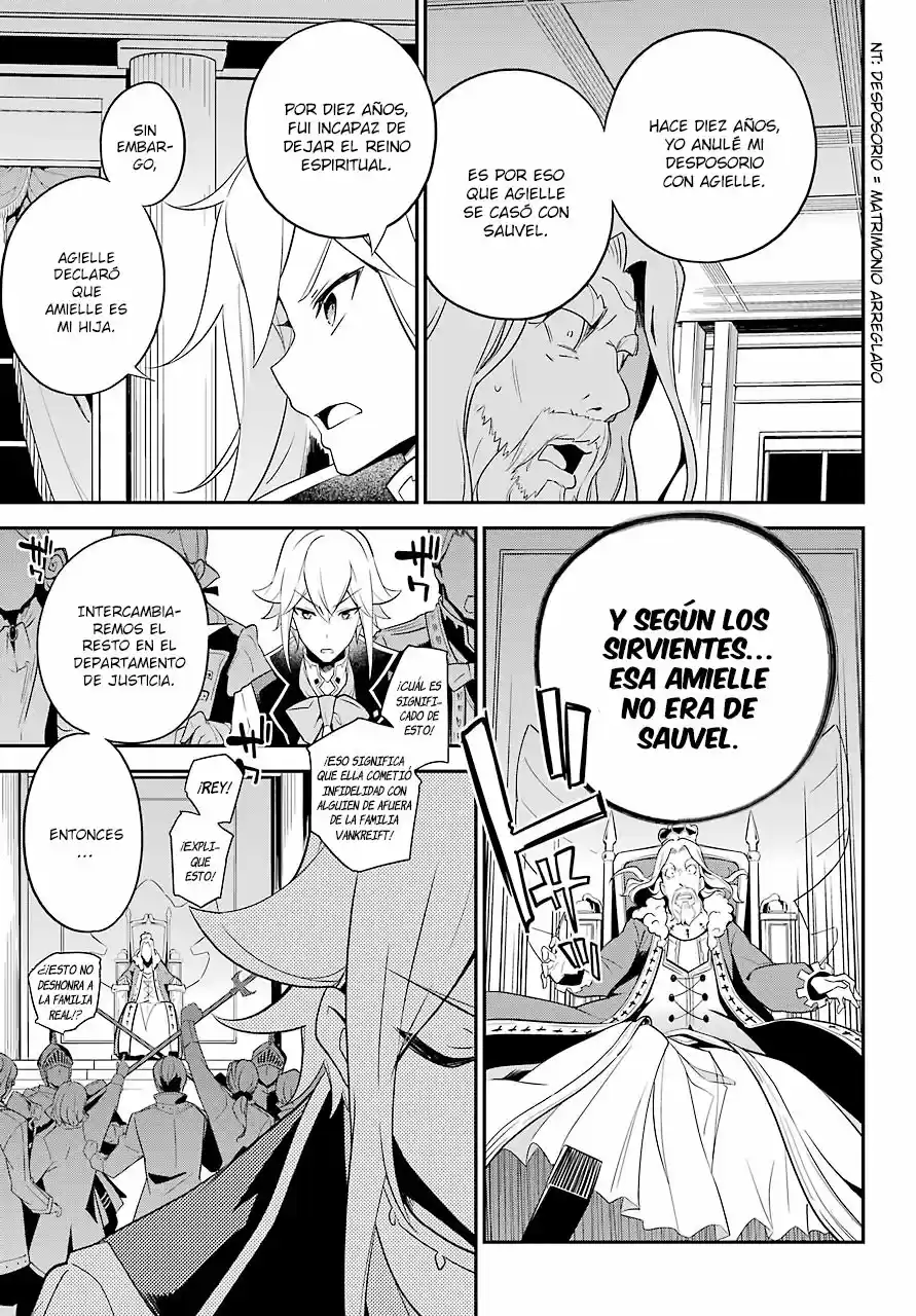 Chichi Wa Eiyū, Haha Wa Seirei, Musume No Watashi Wa Tensei-sha - Capítulo 4 - Página 20 - LectorTMOo