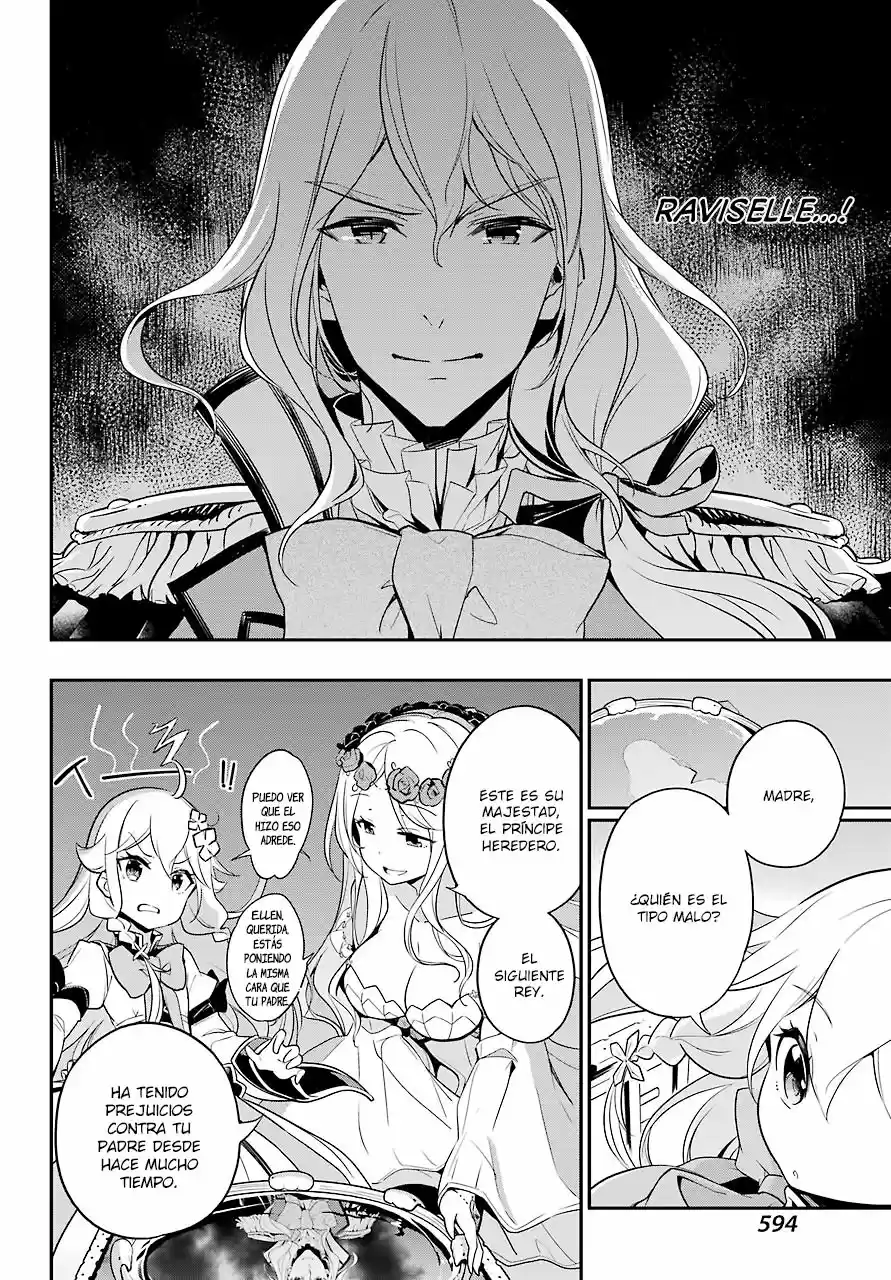 Chichi Wa Eiyū, Haha Wa Seirei, Musume No Watashi Wa Tensei-sha - Capítulo 4 - Página 23 - LectorTMOo