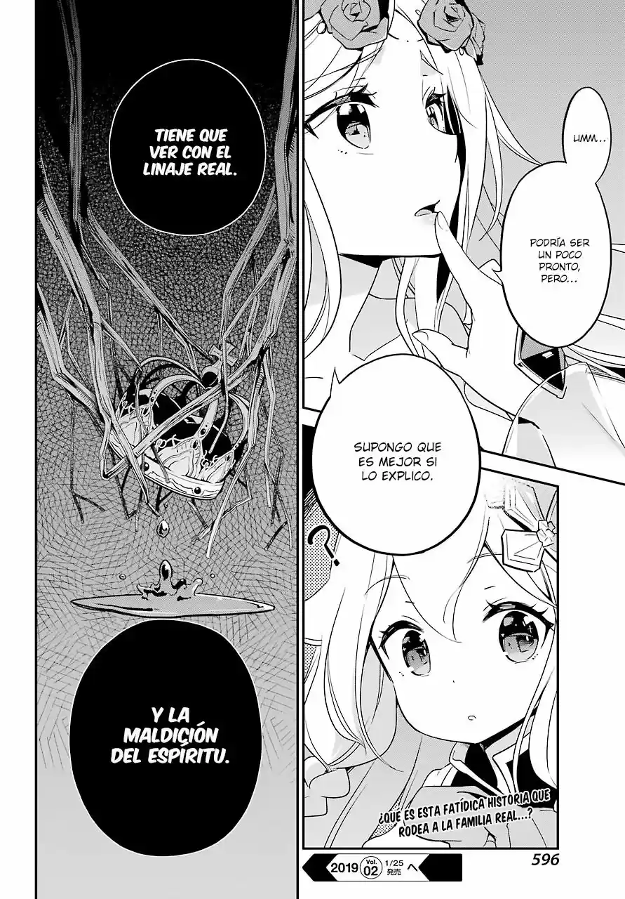 Chichi Wa Eiyū, Haha Wa Seirei, Musume No Watashi Wa Tensei-sha - Capítulo 4 - Página 25 - LectorTMOo