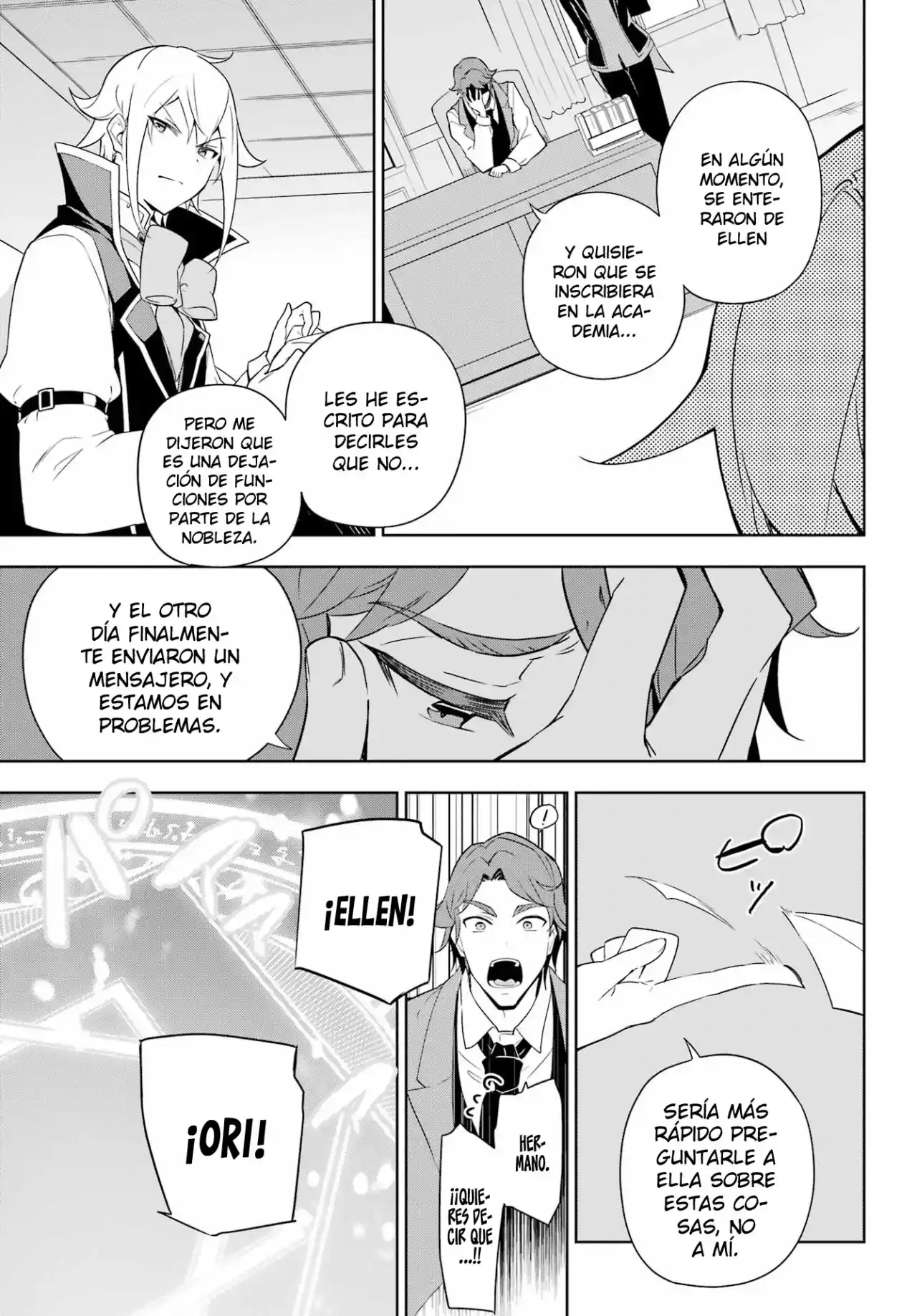 Chichi Wa Eiyū, Haha Wa Seirei, Musume No Watashi Wa Tensei-sha - Capítulo 40 - Página 4 - LectorTMOo