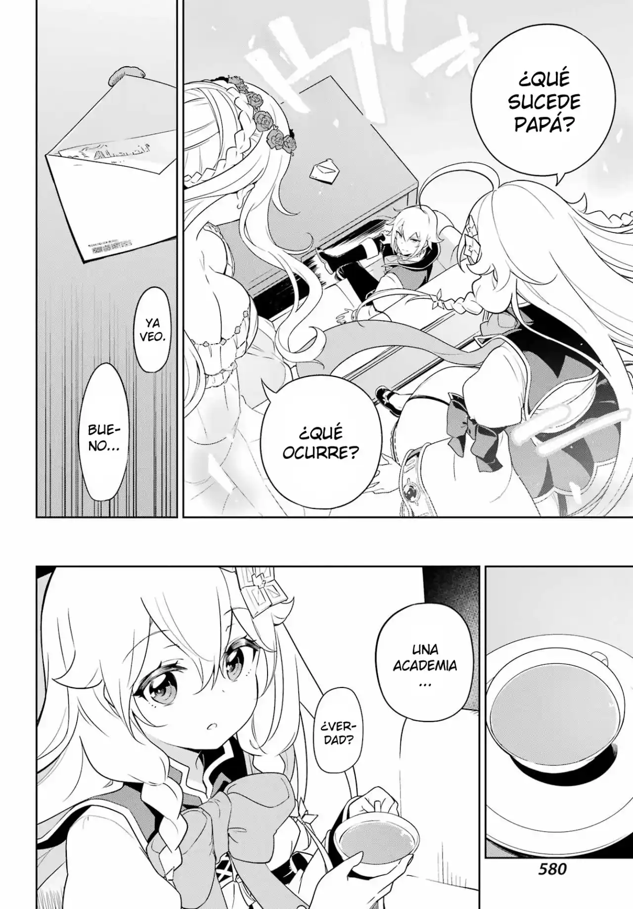Chichi Wa Eiyū, Haha Wa Seirei, Musume No Watashi Wa Tensei-sha - Capítulo 40 - Página 5 - LectorTMOo