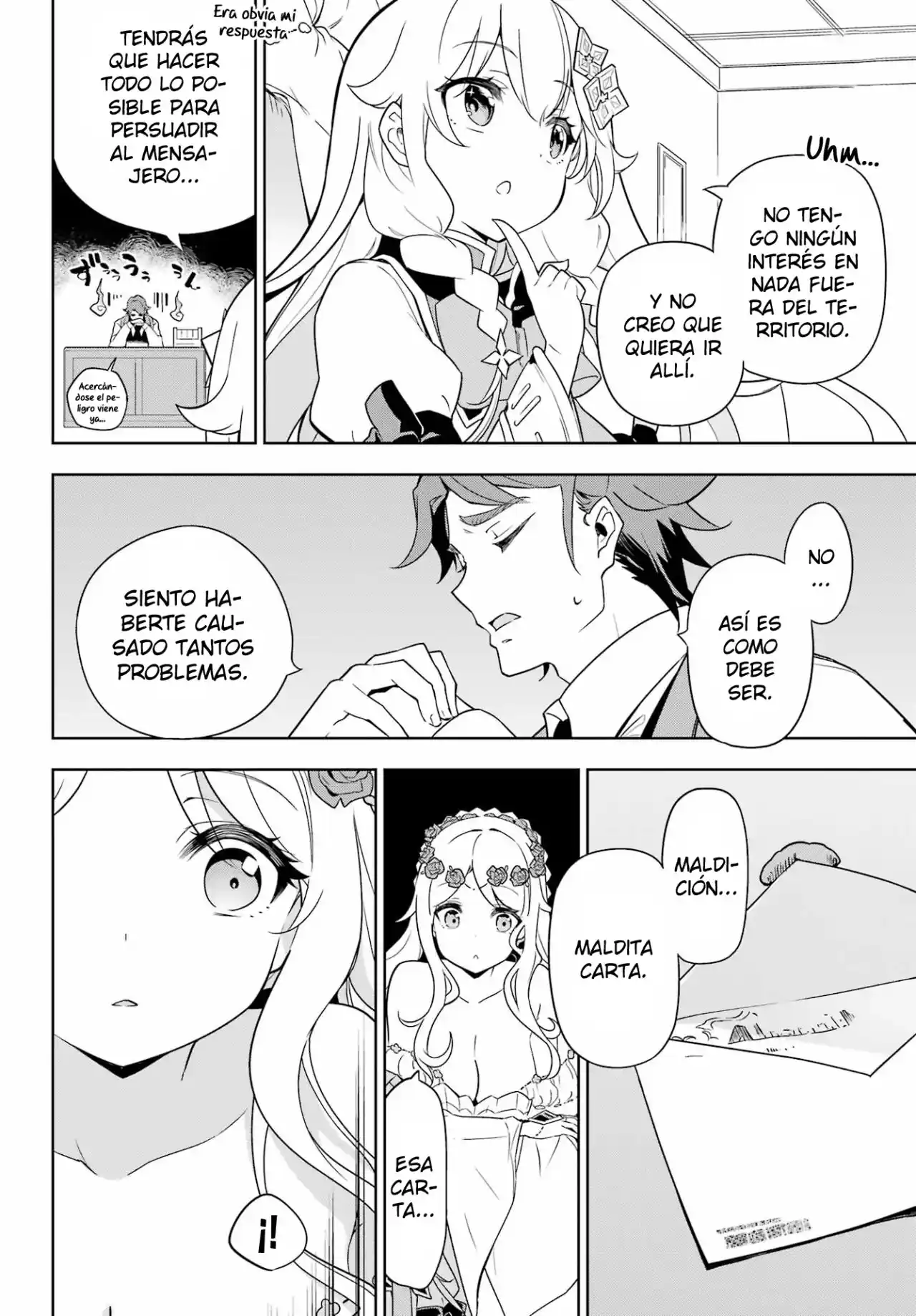 Chichi Wa Eiyū, Haha Wa Seirei, Musume No Watashi Wa Tensei-sha - Capítulo 40 - Página 9 - LectorTMOo