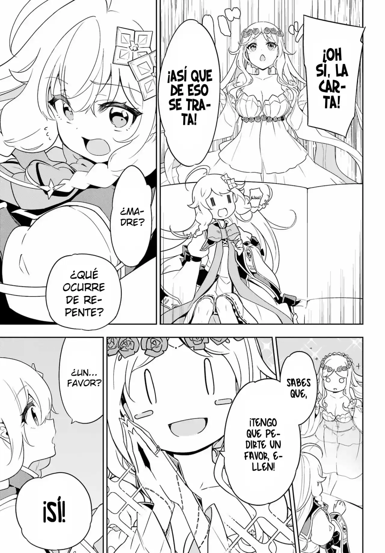 Chichi Wa Eiyū, Haha Wa Seirei, Musume No Watashi Wa Tensei-sha - Capítulo 40 - Página 10 - LectorTMOo
