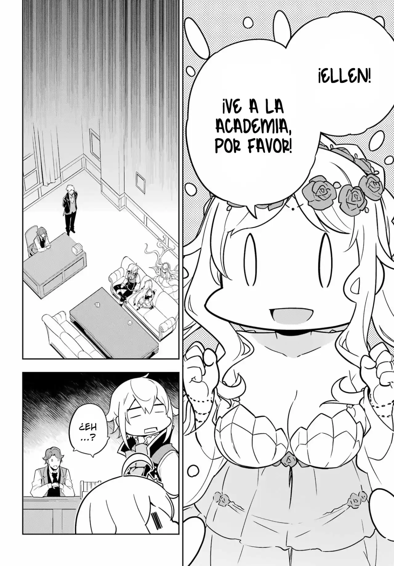 Chichi Wa Eiyū, Haha Wa Seirei, Musume No Watashi Wa Tensei-sha - Capítulo 40 - Página 11 - LectorTMOo