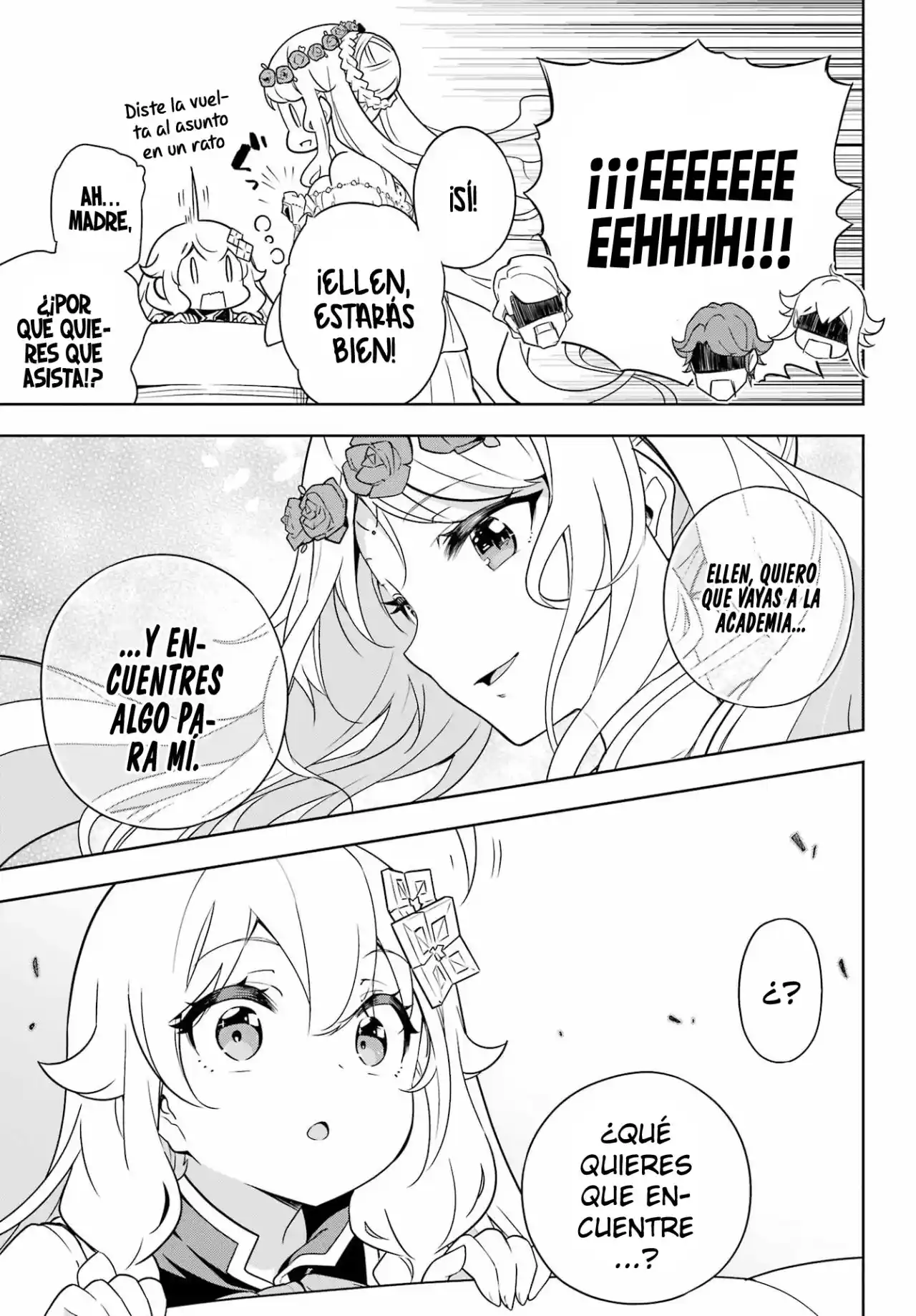 Chichi Wa Eiyū, Haha Wa Seirei, Musume No Watashi Wa Tensei-sha - Capítulo 40 - Página 12 - LectorTMOo