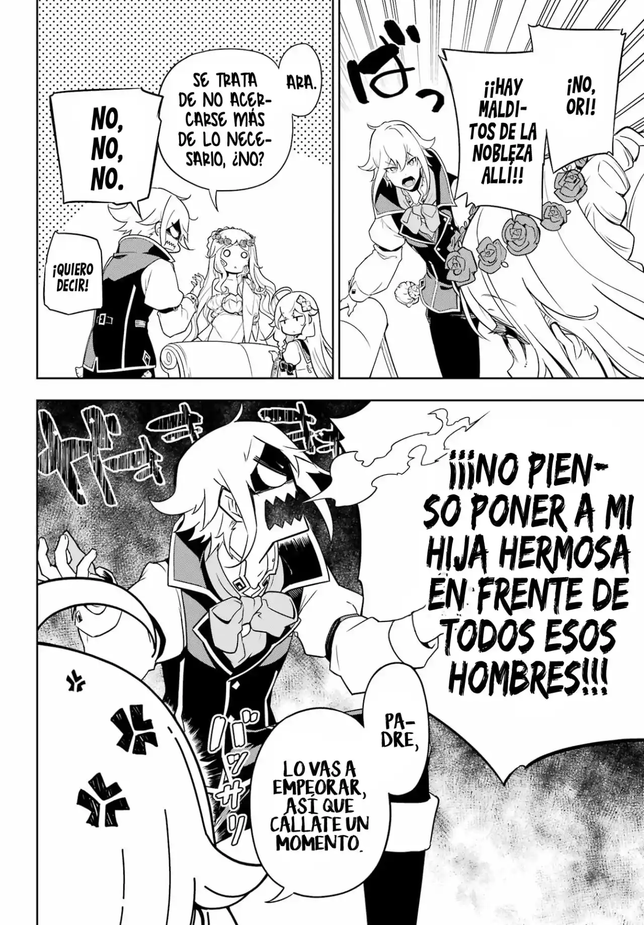 Chichi Wa Eiyū, Haha Wa Seirei, Musume No Watashi Wa Tensei-sha - Capítulo 40 - Página 13 - LectorTMOo