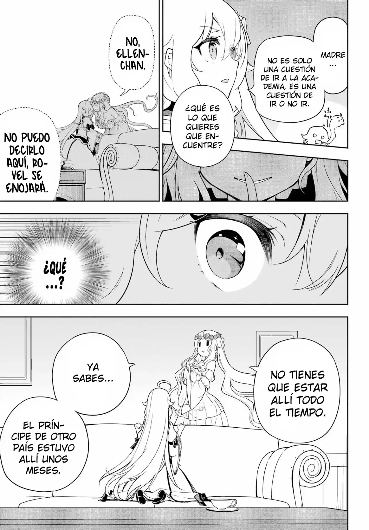 Chichi Wa Eiyū, Haha Wa Seirei, Musume No Watashi Wa Tensei-sha - Capítulo 40 - Página 14 - LectorTMOo