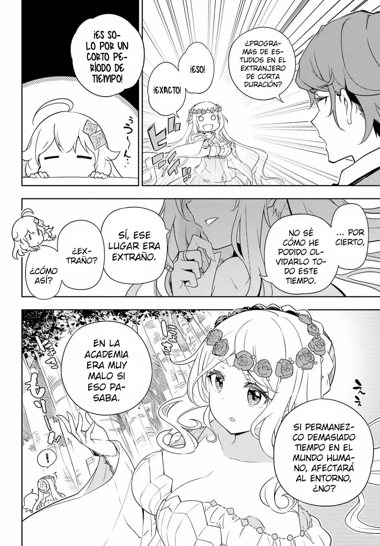 Chichi Wa Eiyū, Haha Wa Seirei, Musume No Watashi Wa Tensei-sha - Capítulo 40 - Página 15 - LectorTMOo