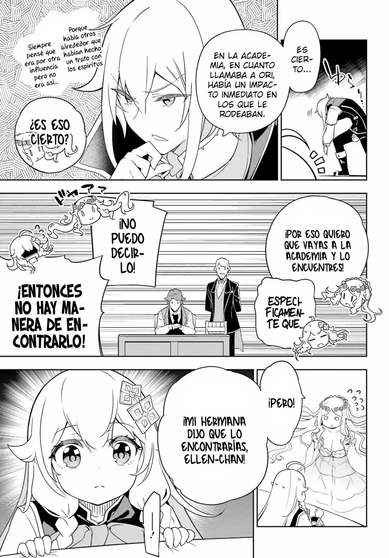 Chichi Wa Eiyū, Haha Wa Seirei, Musume No Watashi Wa Tensei-sha - Capítulo 40 - Página 16 - LectorTMOo