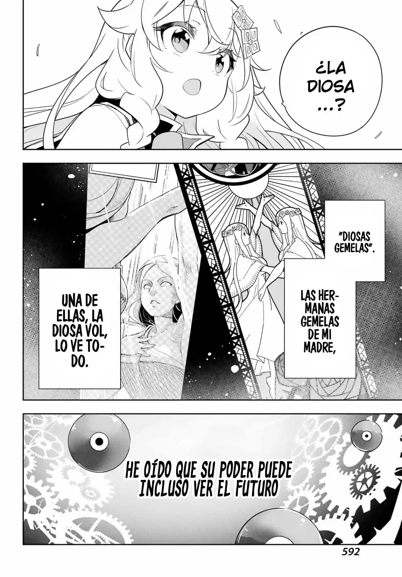 Chichi Wa Eiyū, Haha Wa Seirei, Musume No Watashi Wa Tensei-sha - Capítulo 40 - Página 17 - LectorTMOo