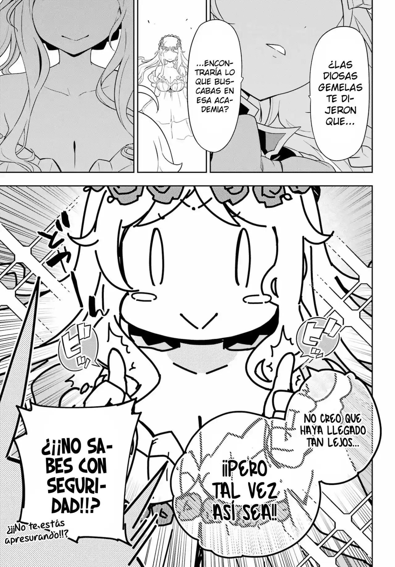 Chichi Wa Eiyū, Haha Wa Seirei, Musume No Watashi Wa Tensei-sha - Capítulo 40 - Página 18 - LectorTMOo