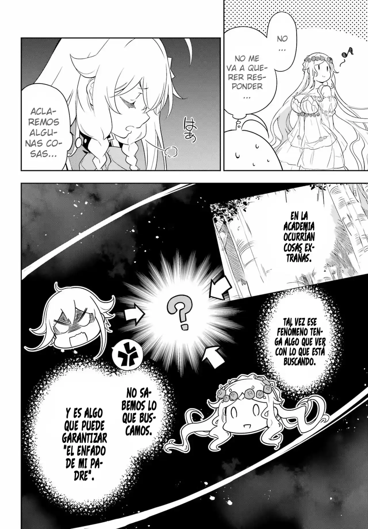 Chichi Wa Eiyū, Haha Wa Seirei, Musume No Watashi Wa Tensei-sha - Capítulo 40 - Página 19 - LectorTMOo