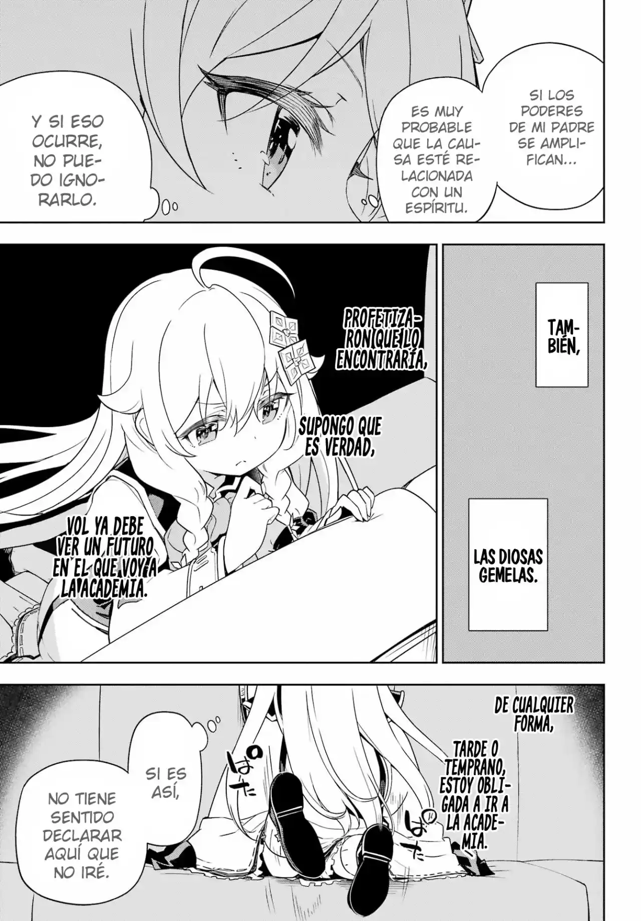 Chichi Wa Eiyū, Haha Wa Seirei, Musume No Watashi Wa Tensei-sha - Capítulo 40 - Página 20 - LectorTMOo