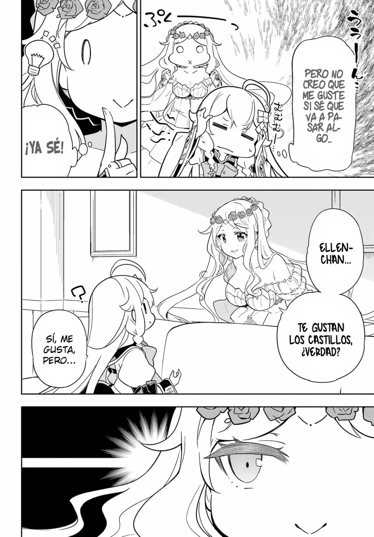 Chichi Wa Eiyū, Haha Wa Seirei, Musume No Watashi Wa Tensei-sha - Capítulo 40 - Página 21 - LectorTMOo