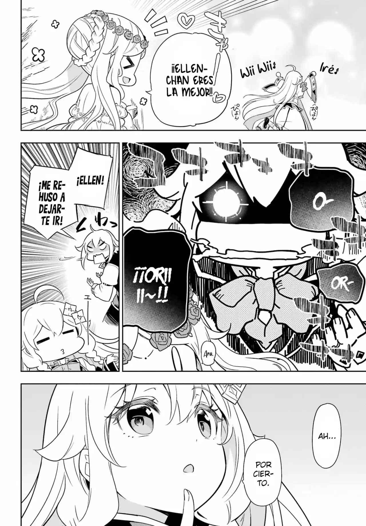 Chichi Wa Eiyū, Haha Wa Seirei, Musume No Watashi Wa Tensei-sha - Capítulo 40 - Página 24 - LectorTMOo