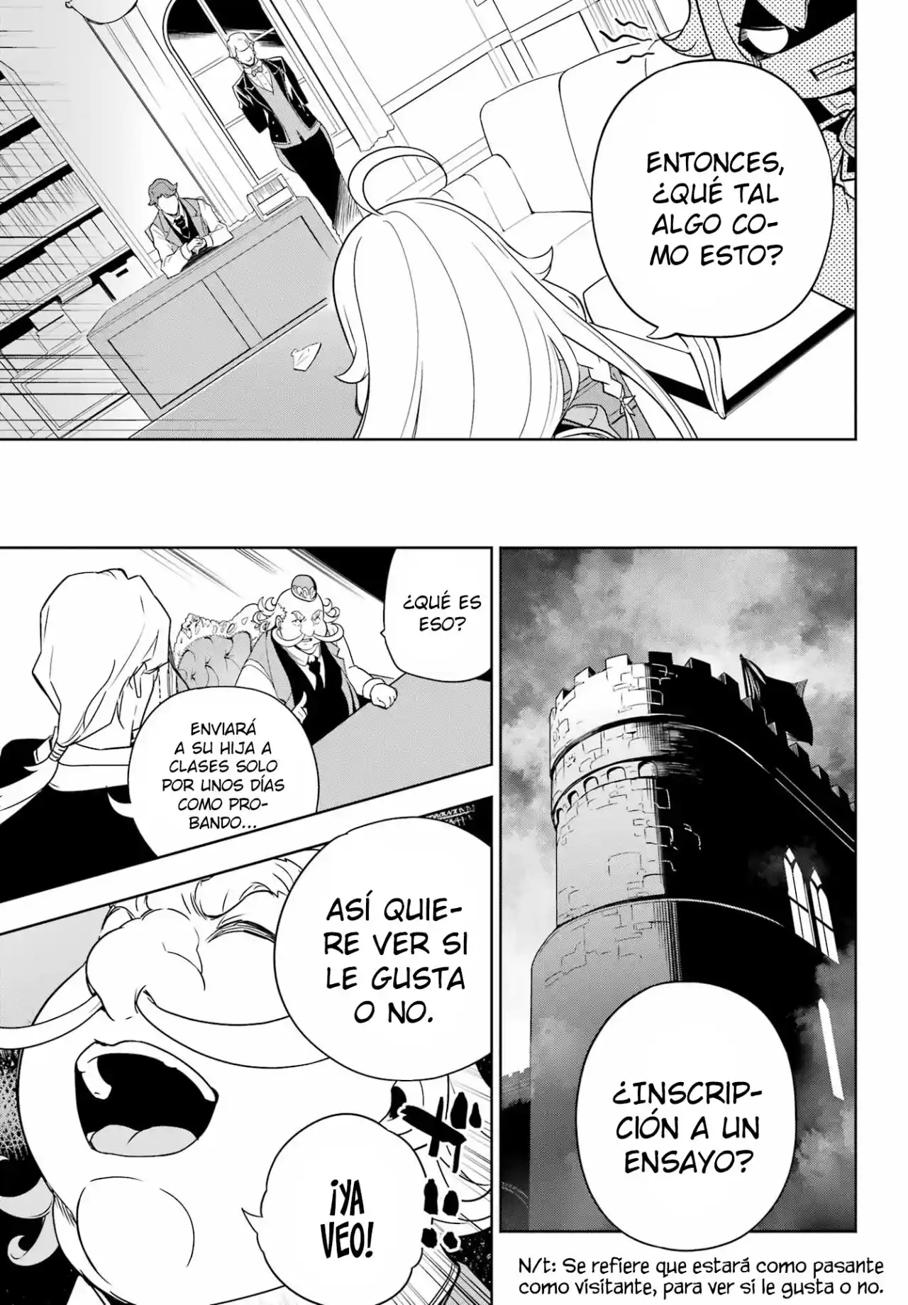 Chichi Wa Eiyū, Haha Wa Seirei, Musume No Watashi Wa Tensei-sha - Capítulo 40 - Página 25 - LectorTMOo