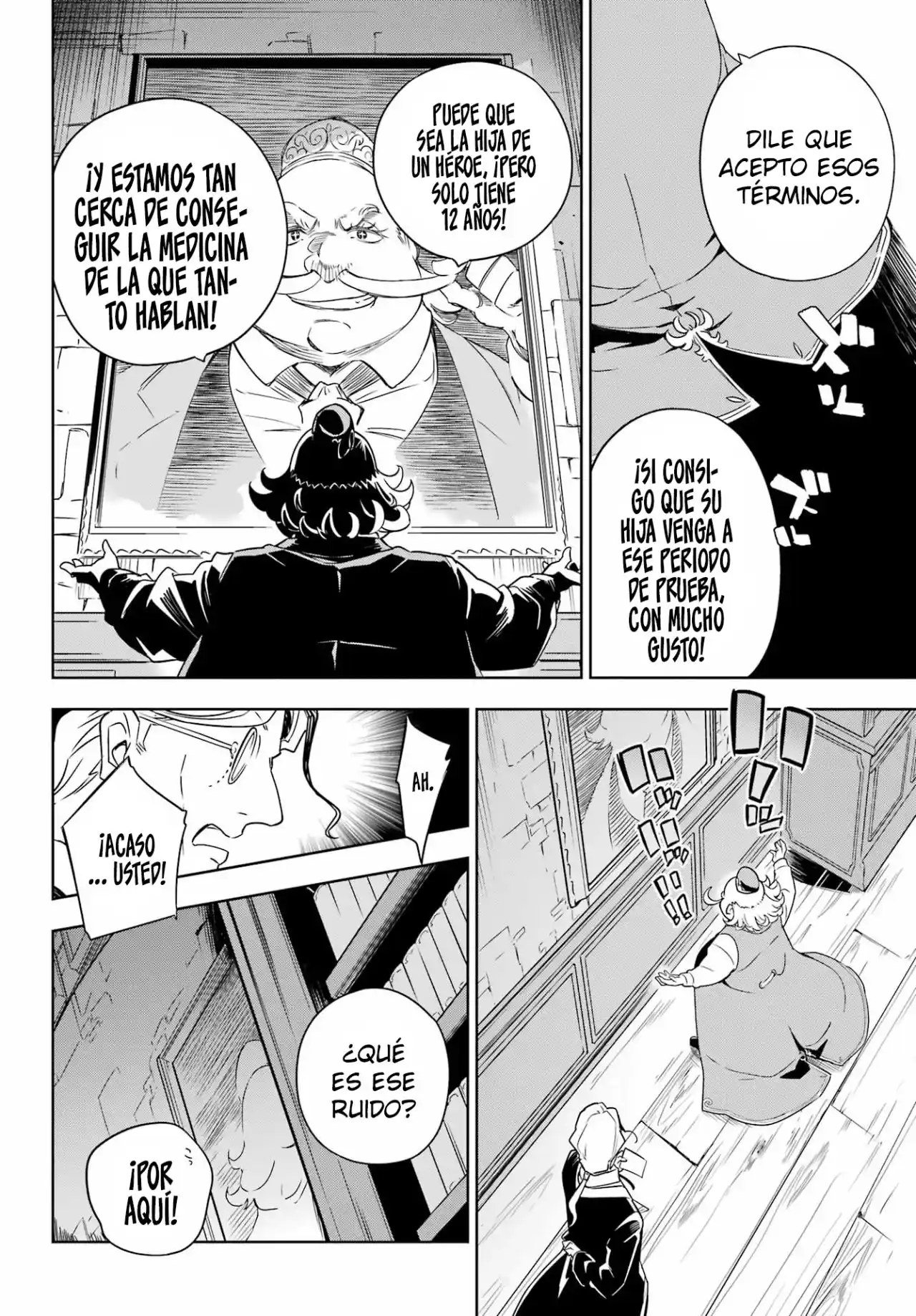 Chichi Wa Eiyū, Haha Wa Seirei, Musume No Watashi Wa Tensei-sha - Capítulo 40 - Página 26 - LectorTMOo