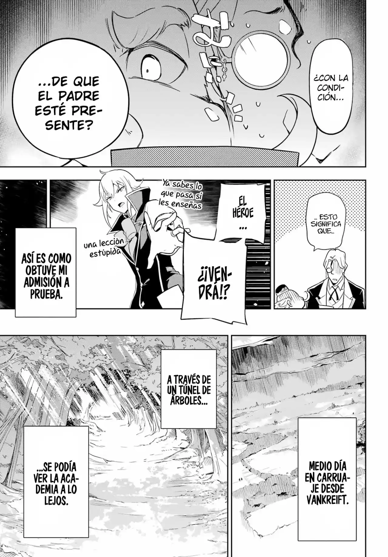 Chichi Wa Eiyū, Haha Wa Seirei, Musume No Watashi Wa Tensei-sha - Capítulo 40 - Página 27 - LectorTMOo