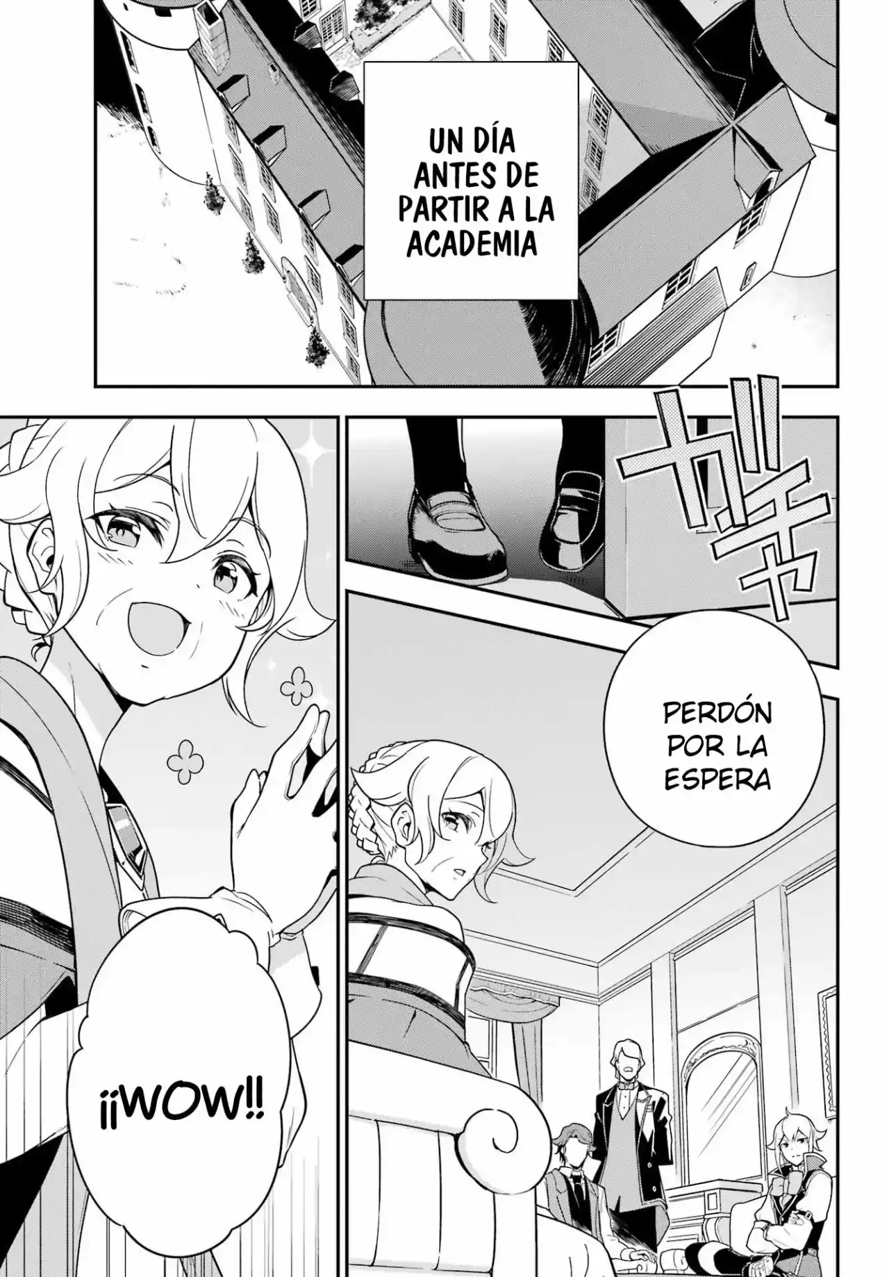 Chichi Wa Eiyū, Haha Wa Seirei, Musume No Watashi Wa Tensei-sha - Capítulo 41 - Página 6 - LectorTMOo
