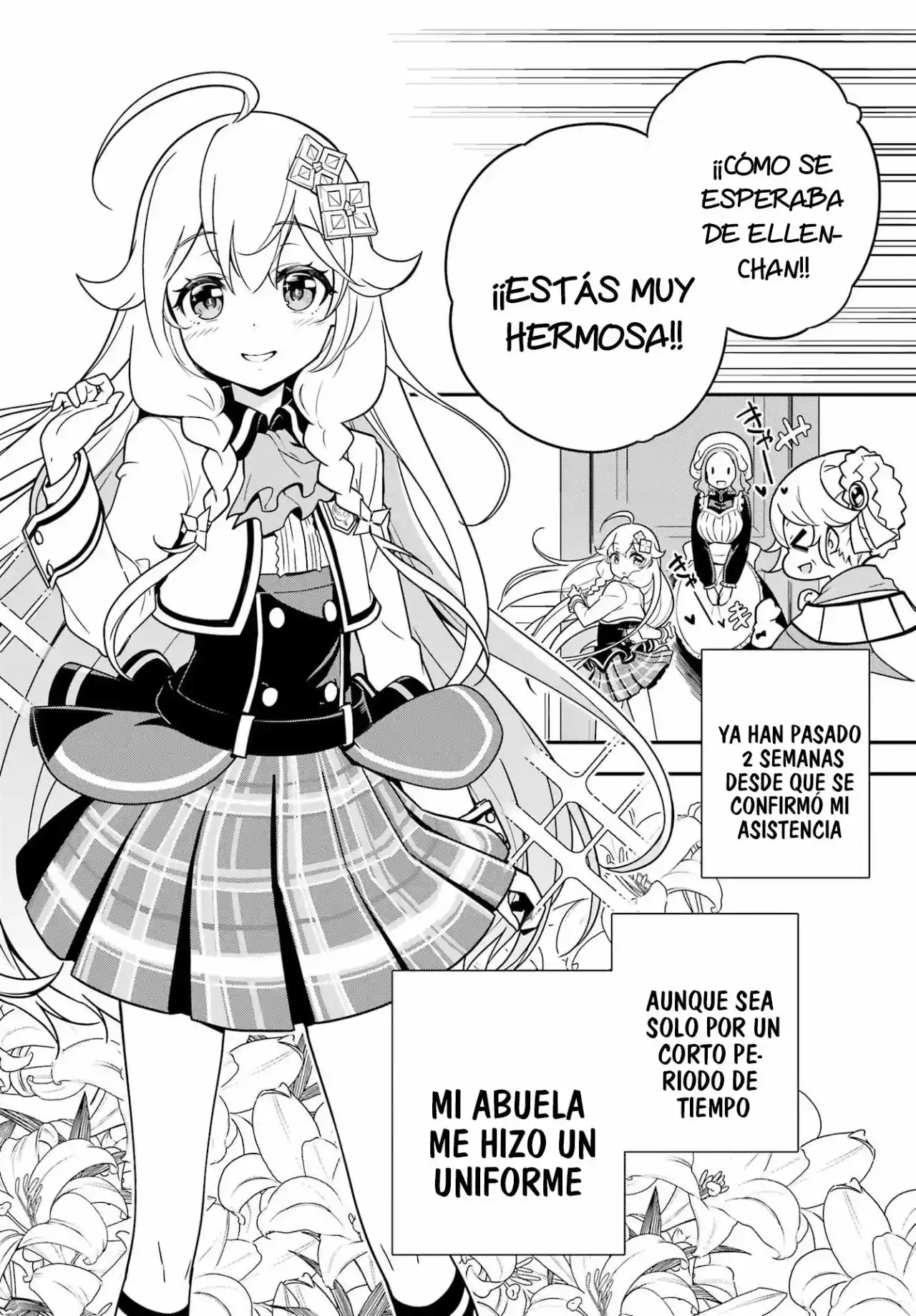 Chichi Wa Eiyū, Haha Wa Seirei, Musume No Watashi Wa Tensei-sha - Capítulo 41 - Página 7 - LectorTMOo