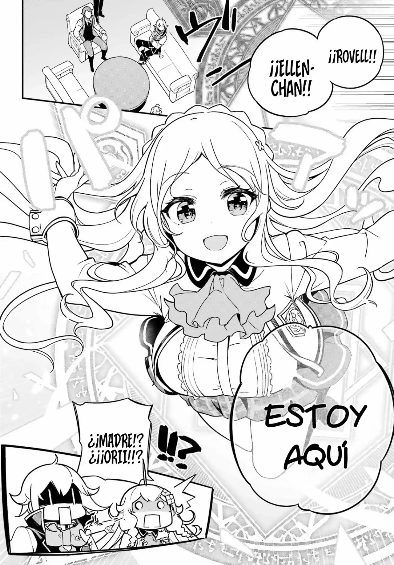 Chichi Wa Eiyū, Haha Wa Seirei, Musume No Watashi Wa Tensei-sha - Capítulo 41 - Página 9 - LectorTMOo