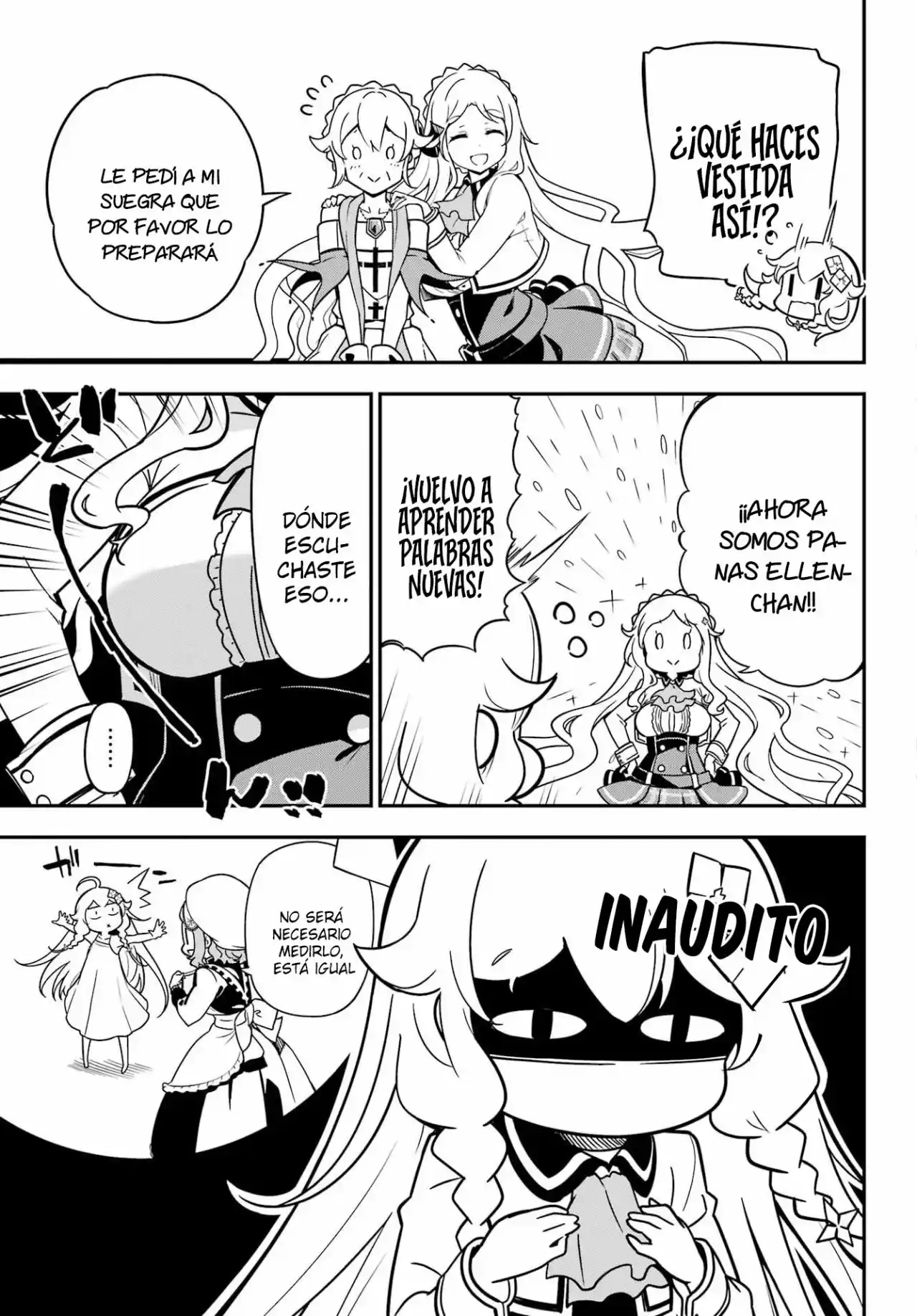 Chichi Wa Eiyū, Haha Wa Seirei, Musume No Watashi Wa Tensei-sha - Capítulo 41 - Página 10 - LectorTMOo