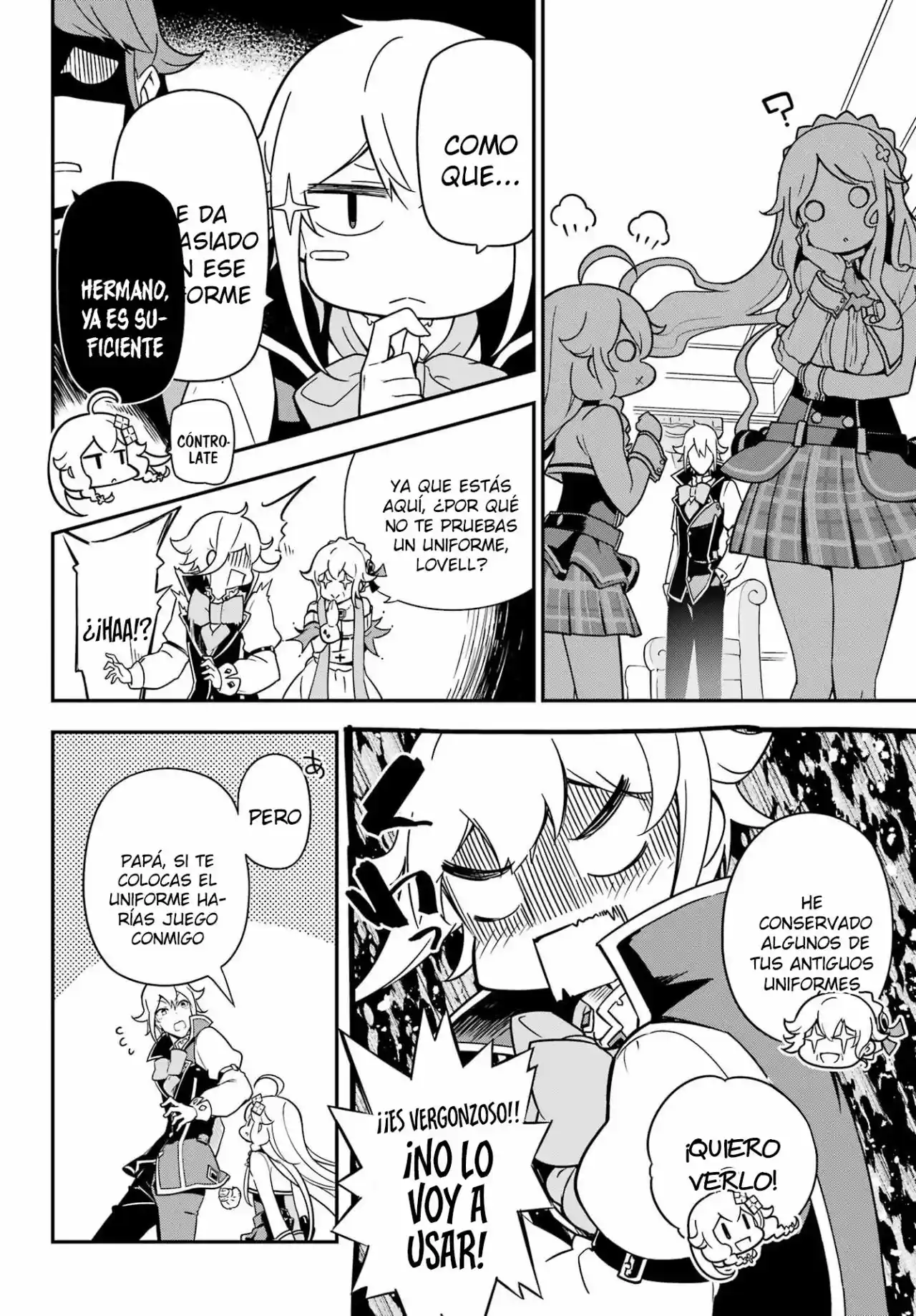 Chichi Wa Eiyū, Haha Wa Seirei, Musume No Watashi Wa Tensei-sha - Capítulo 41 - Página 11 - LectorTMOo
