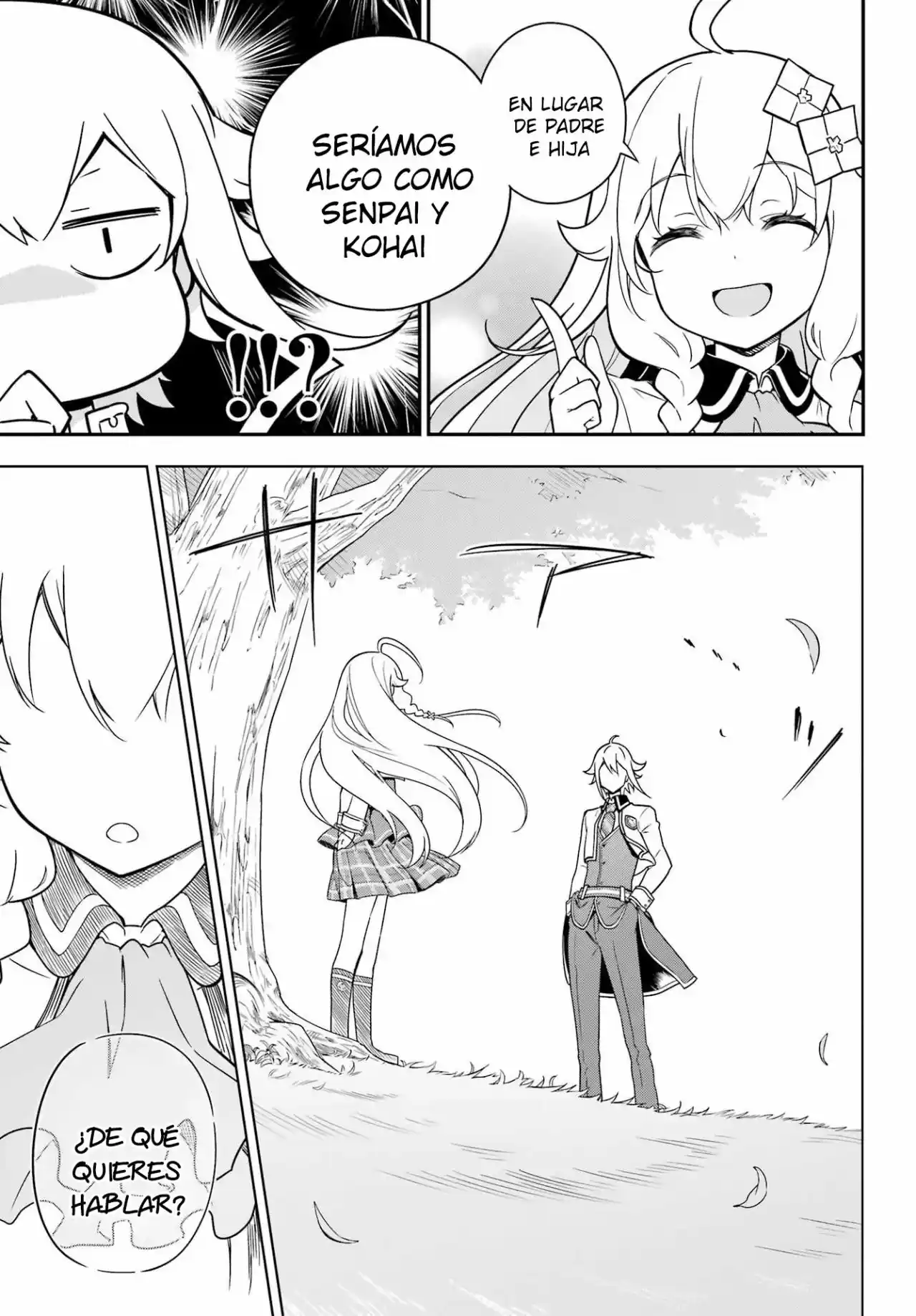 Chichi Wa Eiyū, Haha Wa Seirei, Musume No Watashi Wa Tensei-sha - Capítulo 41 - Página 12 - LectorTMOo