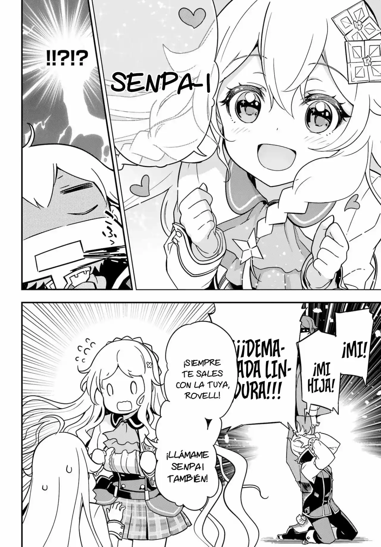 Chichi Wa Eiyū, Haha Wa Seirei, Musume No Watashi Wa Tensei-sha - Capítulo 41 - Página 13 - LectorTMOo