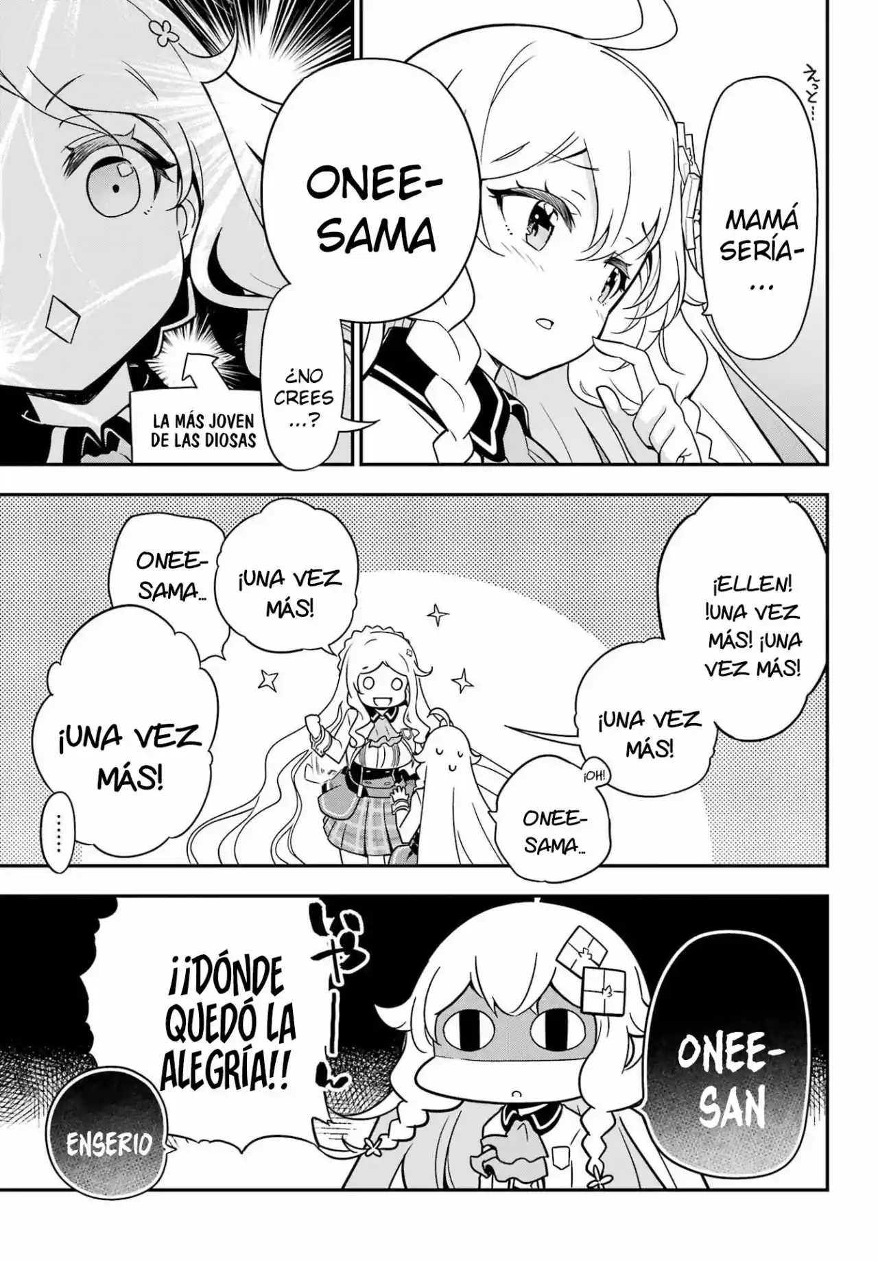 Chichi Wa Eiyū, Haha Wa Seirei, Musume No Watashi Wa Tensei-sha - Capítulo 41 - Página 14 - LectorTMOo