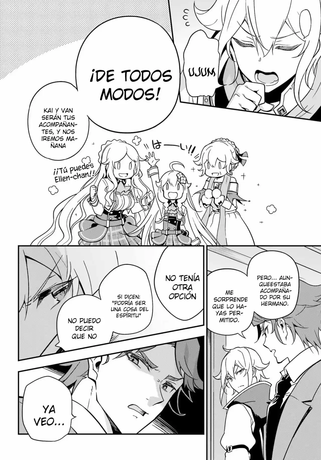 Chichi Wa Eiyū, Haha Wa Seirei, Musume No Watashi Wa Tensei-sha - Capítulo 41 - Página 15 - LectorTMOo