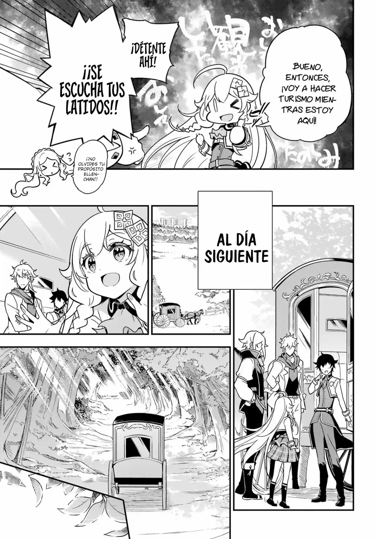 Chichi Wa Eiyū, Haha Wa Seirei, Musume No Watashi Wa Tensei-sha - Capítulo 41 - Página 16 - LectorTMOo