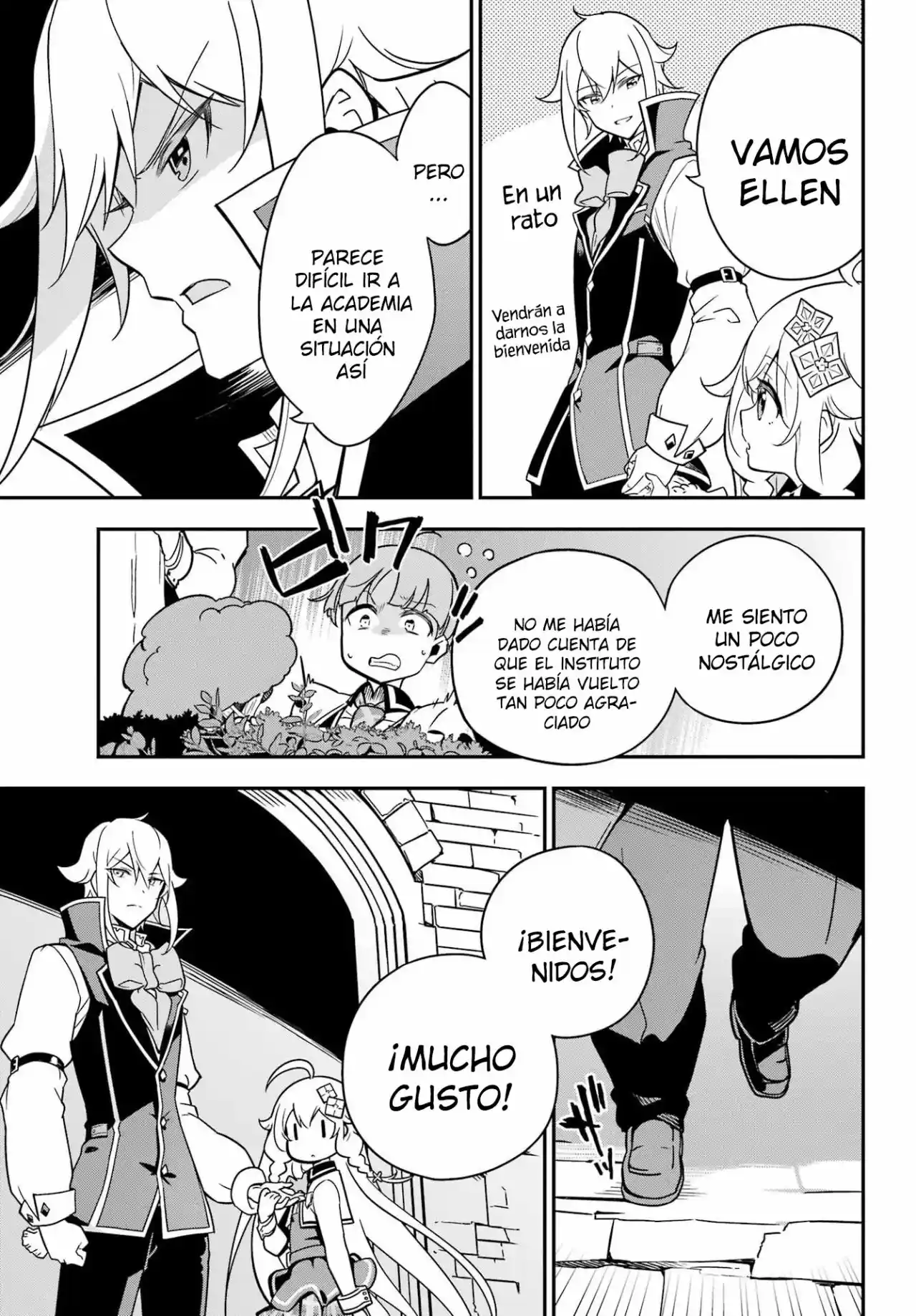 Chichi Wa Eiyū, Haha Wa Seirei, Musume No Watashi Wa Tensei-sha - Capítulo 41 - Página 20 - LectorTMOo