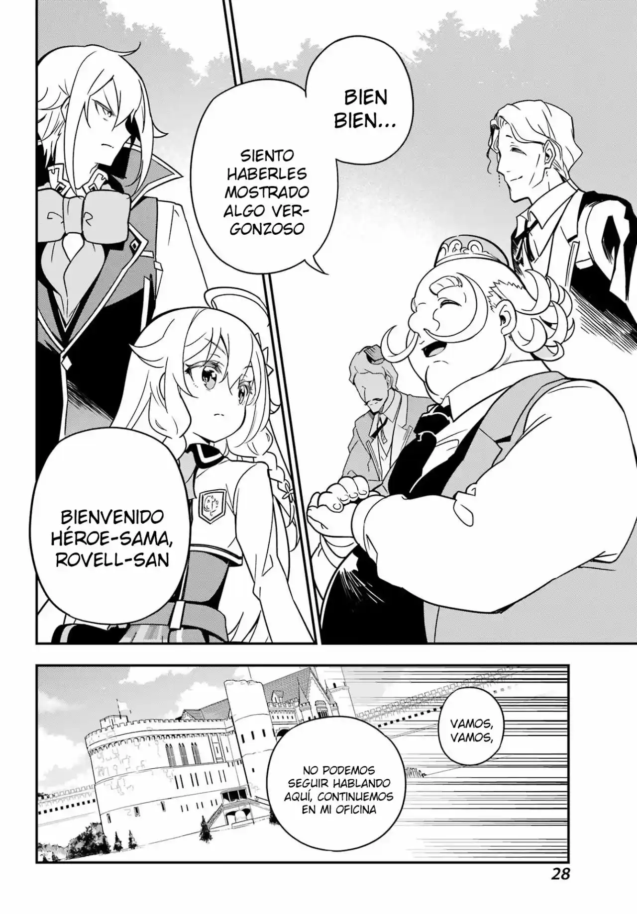 Chichi Wa Eiyū, Haha Wa Seirei, Musume No Watashi Wa Tensei-sha - Capítulo 41 - Página 21 - LectorTMOo