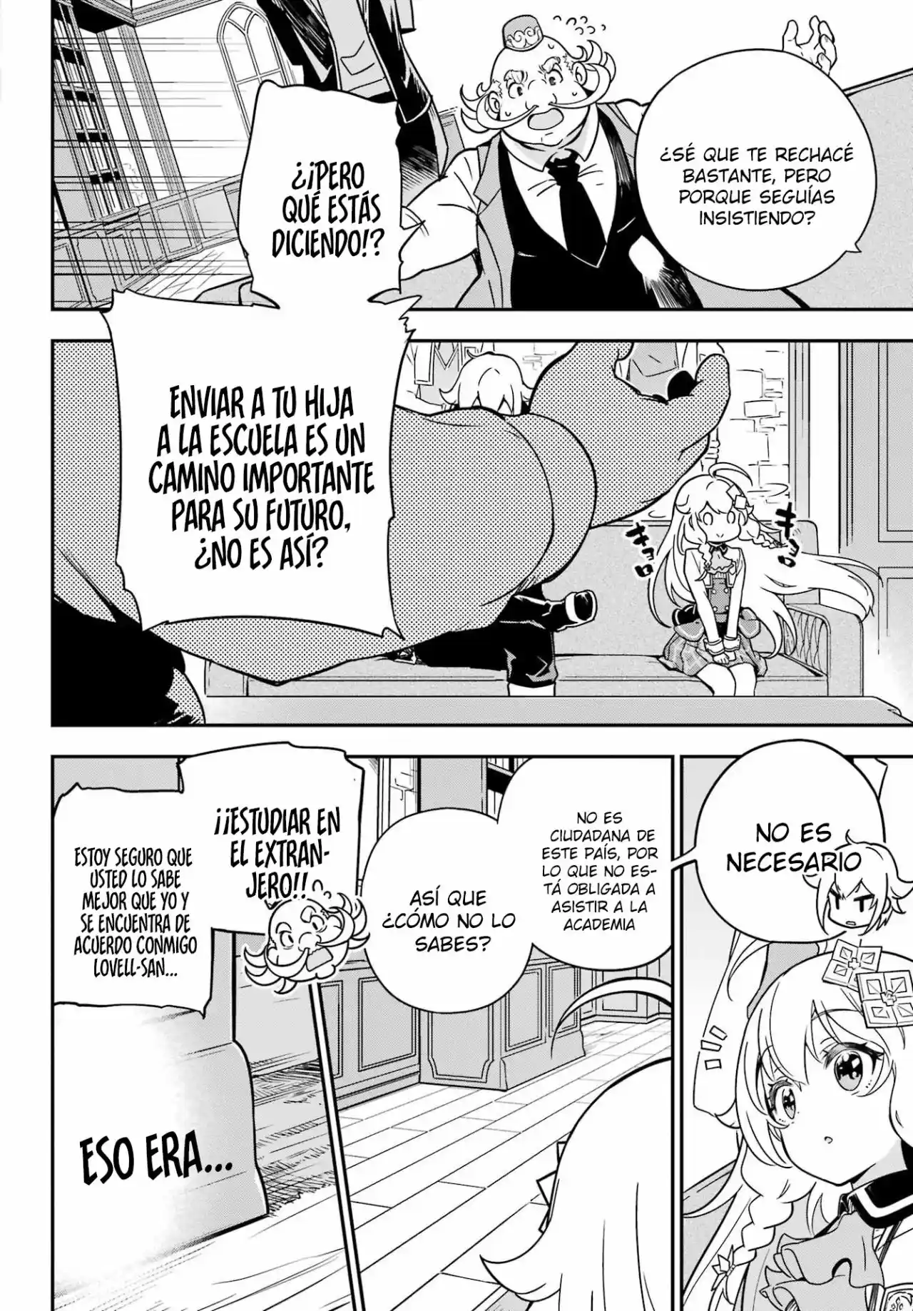 Chichi Wa Eiyū, Haha Wa Seirei, Musume No Watashi Wa Tensei-sha - Capítulo 41 - Página 23 - LectorTMOo