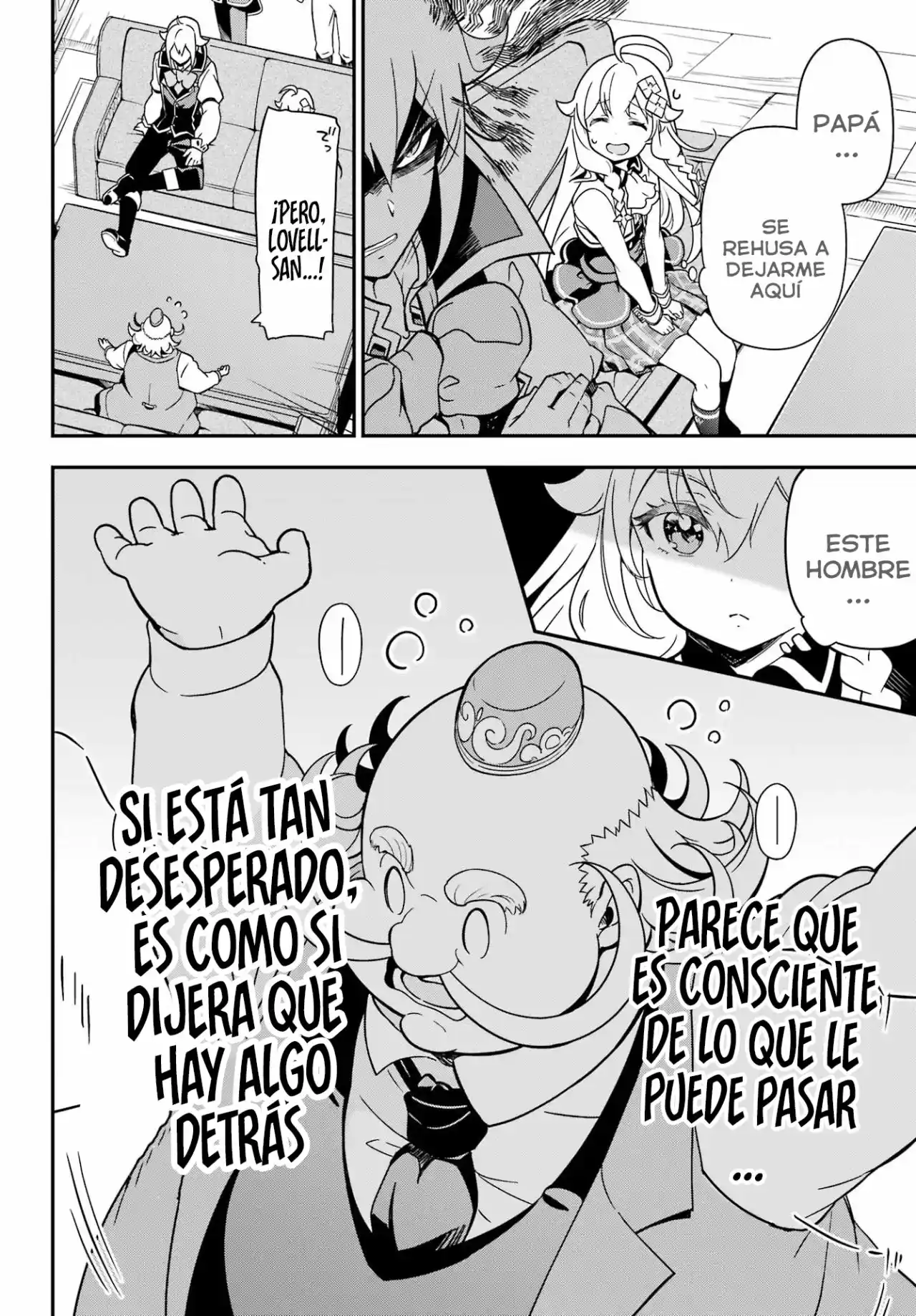 Chichi Wa Eiyū, Haha Wa Seirei, Musume No Watashi Wa Tensei-sha - Capítulo 41 - Página 25 - LectorTMOo
