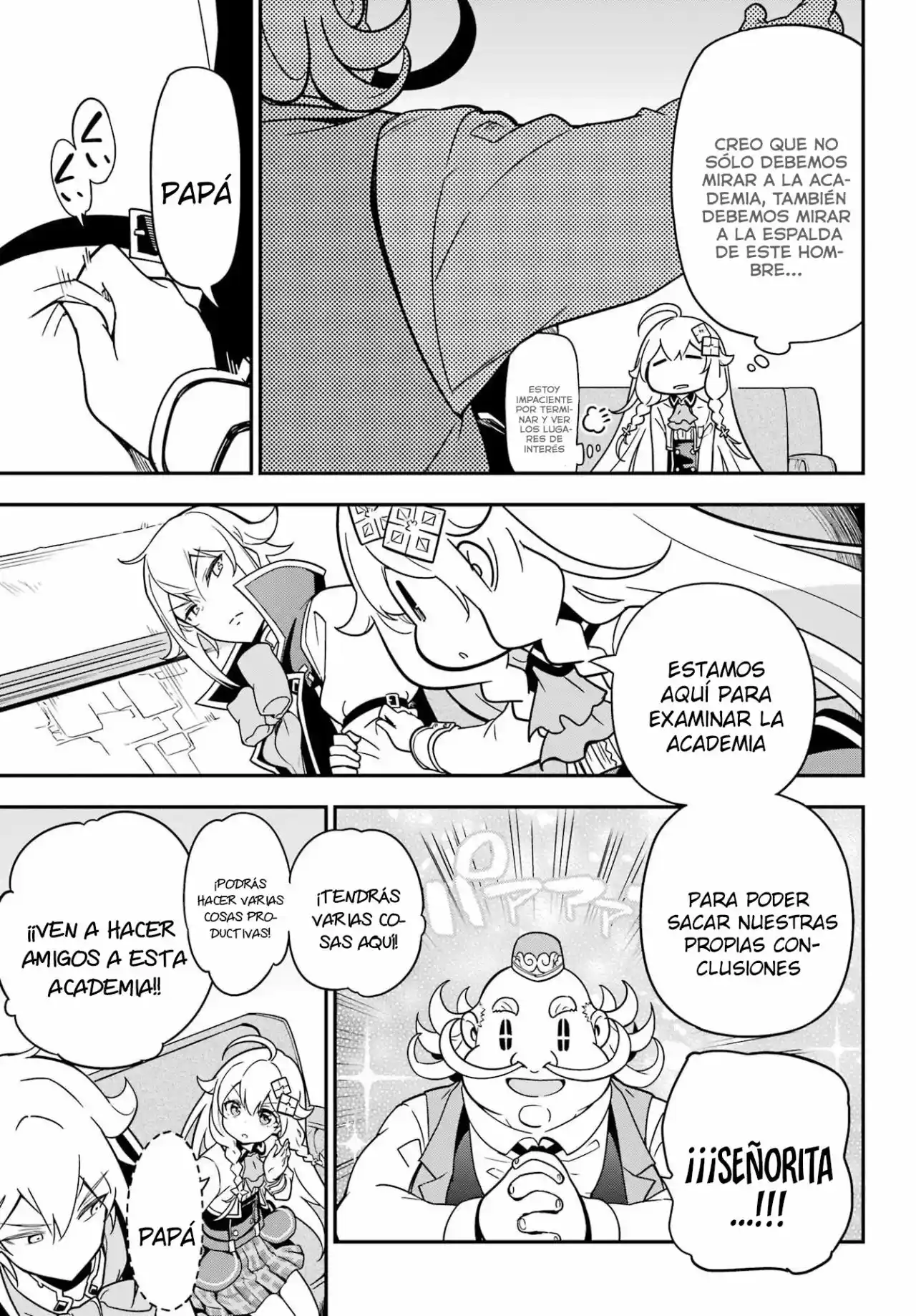 Chichi Wa Eiyū, Haha Wa Seirei, Musume No Watashi Wa Tensei-sha - Capítulo 41 - Página 26 - LectorTMOo
