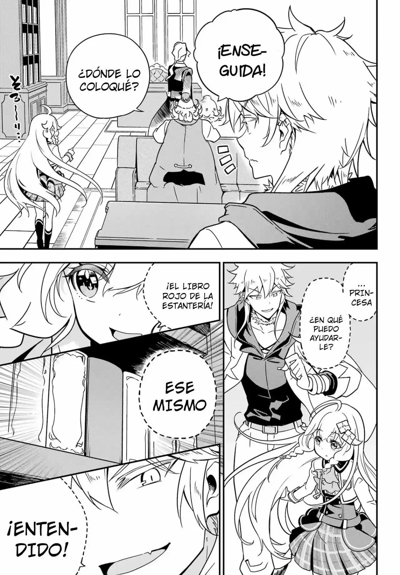 Chichi Wa Eiyū, Haha Wa Seirei, Musume No Watashi Wa Tensei-sha - Capítulo 41 - Página 28 - LectorTMOo