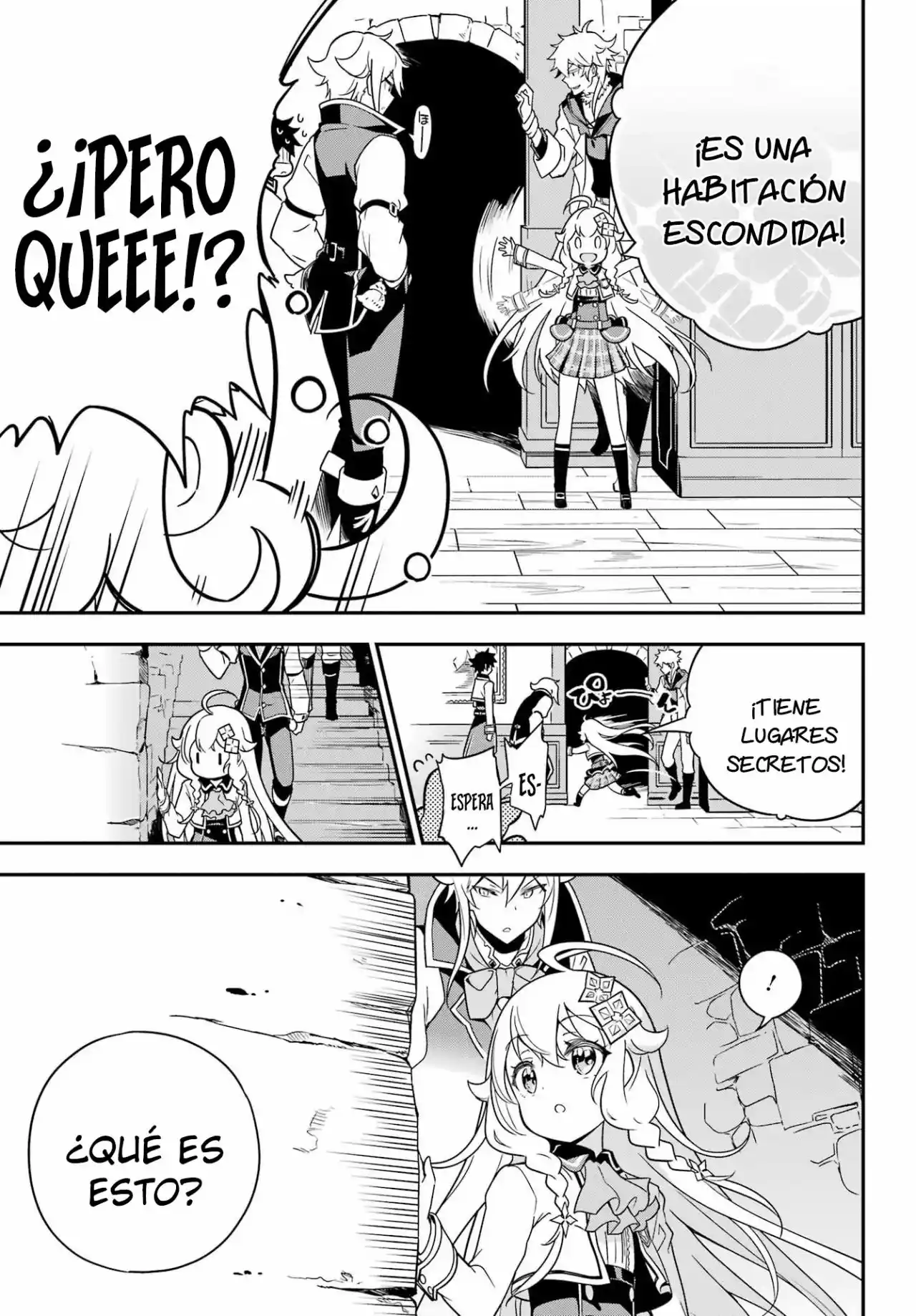 Chichi Wa Eiyū, Haha Wa Seirei, Musume No Watashi Wa Tensei-sha - Capítulo 41 - Página 30 - LectorTMOo