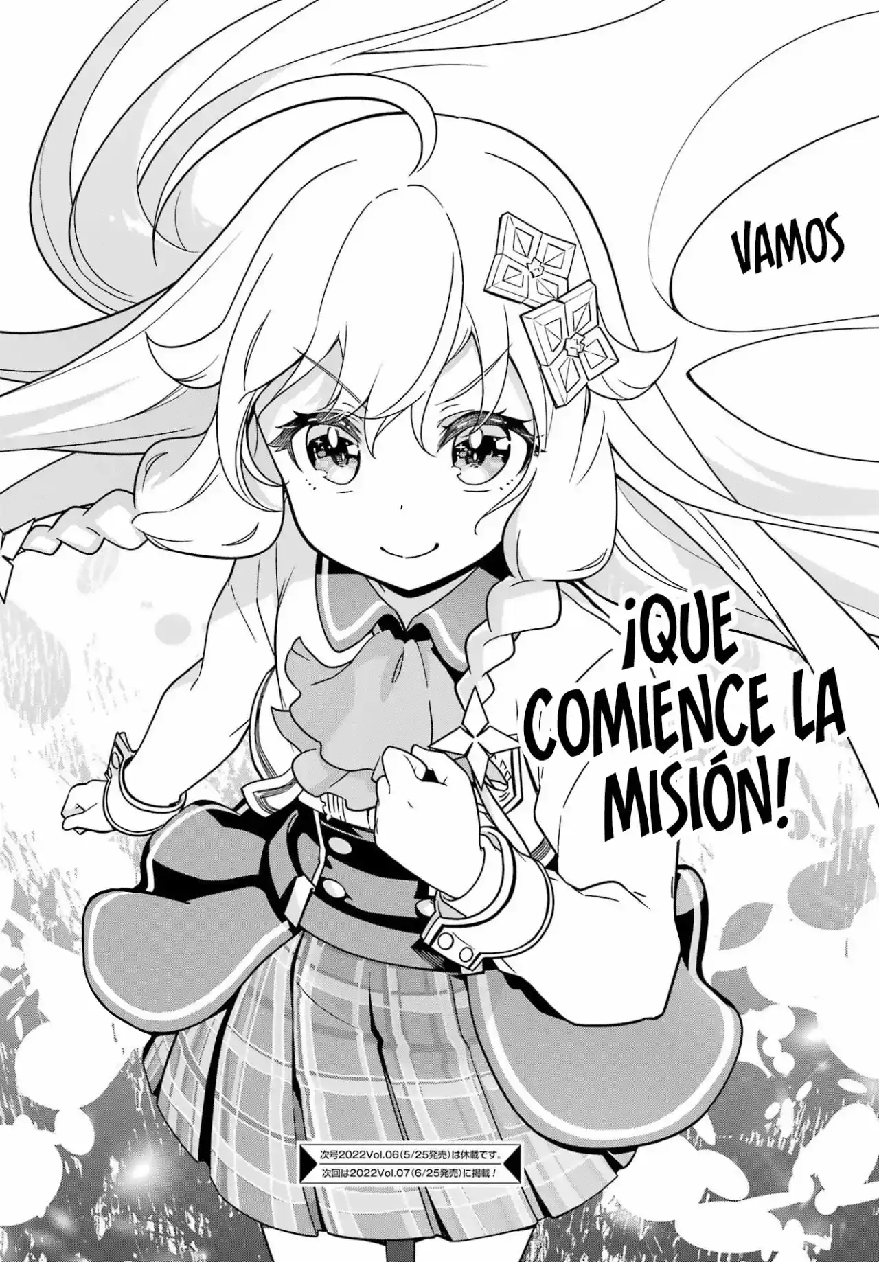 Chichi Wa Eiyū, Haha Wa Seirei, Musume No Watashi Wa Tensei-sha - Capítulo 41 - Página 35 - LectorTMOo
