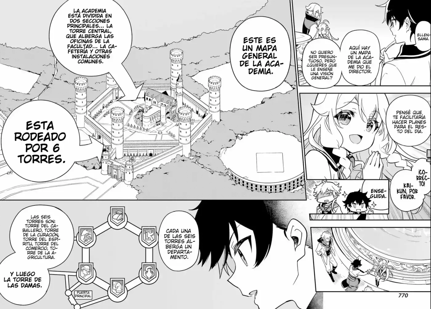 Chichi Wa Eiyū, Haha Wa Seirei, Musume No Watashi Wa Tensei-sha - Capítulo 42 - Página 6 - LectorTMOo
