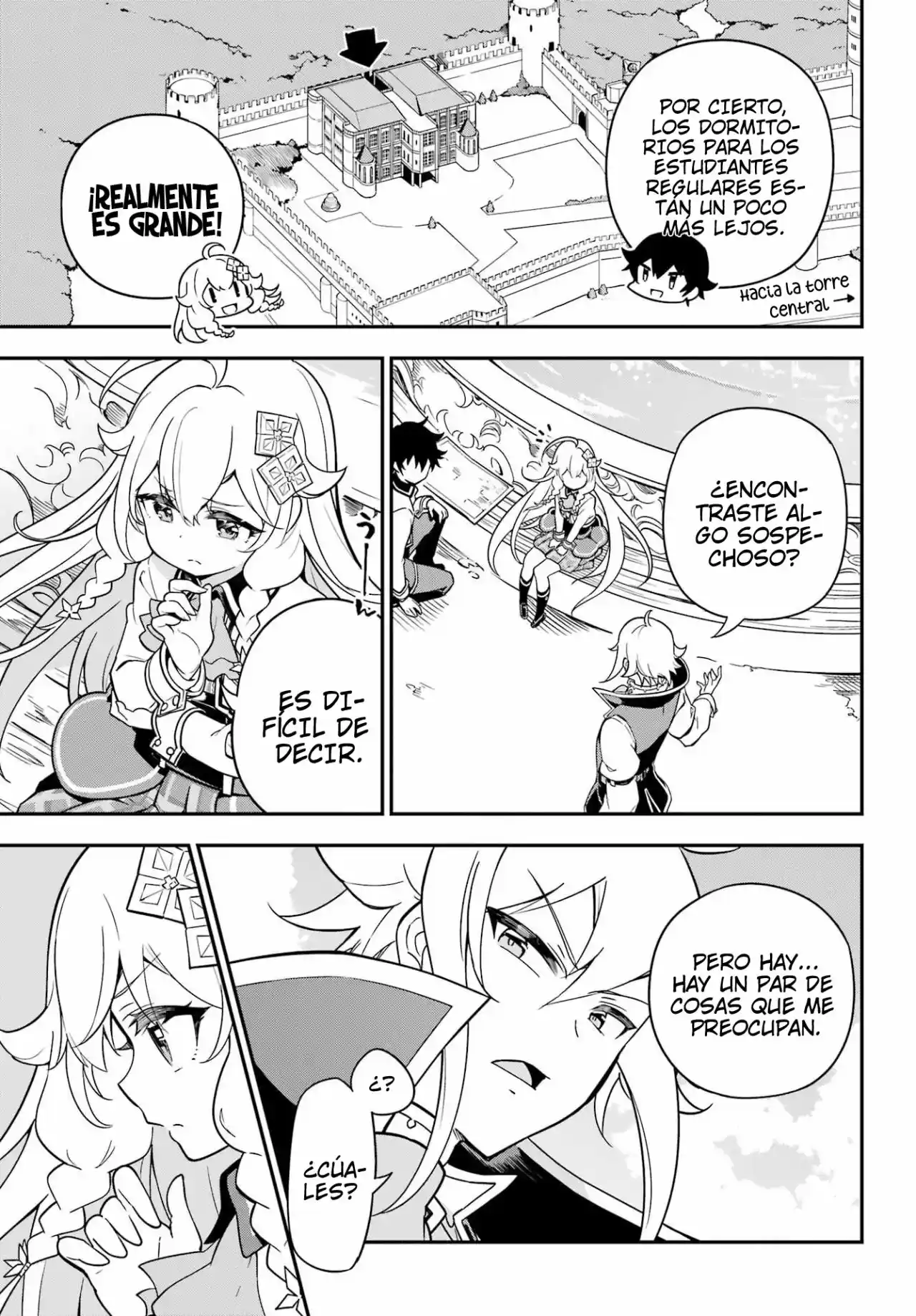 Chichi Wa Eiyū, Haha Wa Seirei, Musume No Watashi Wa Tensei-sha - Capítulo 42 - Página 8 - LectorTMOo