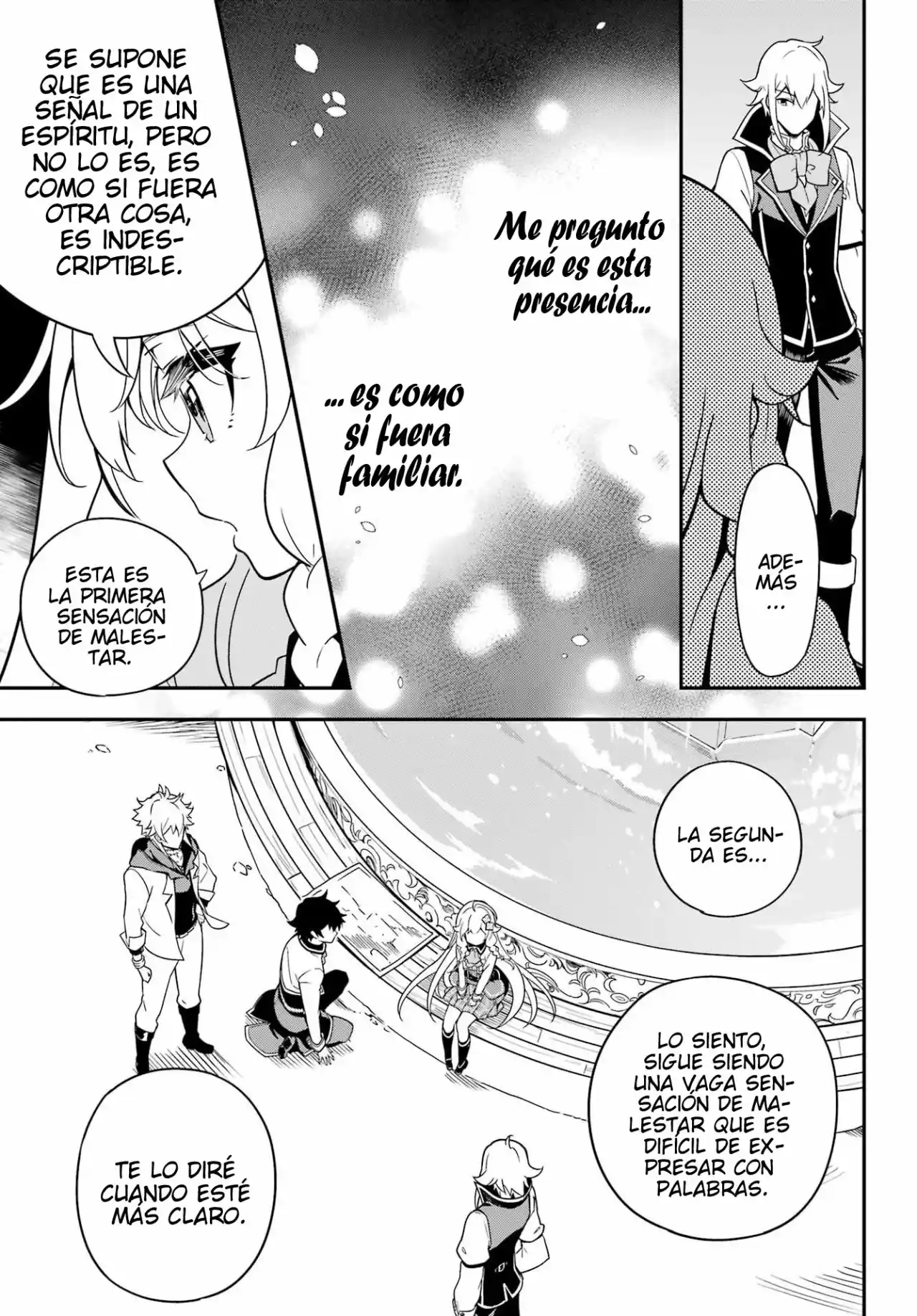 Chichi Wa Eiyū, Haha Wa Seirei, Musume No Watashi Wa Tensei-sha - Capítulo 42 - Página 10 - LectorTMOo