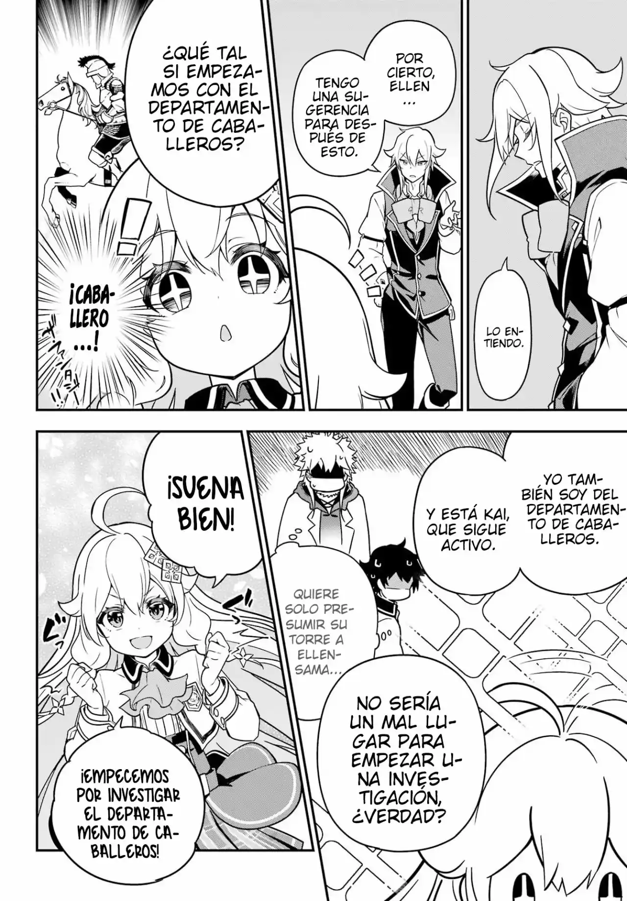 Chichi Wa Eiyū, Haha Wa Seirei, Musume No Watashi Wa Tensei-sha - Capítulo 42 - Página 11 - LectorTMOo