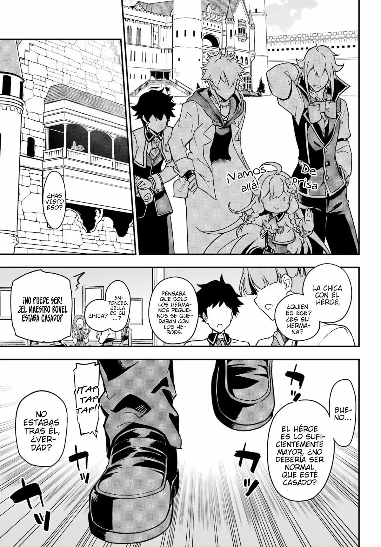 Chichi Wa Eiyū, Haha Wa Seirei, Musume No Watashi Wa Tensei-sha - Capítulo 42 - Página 12 - LectorTMOo
