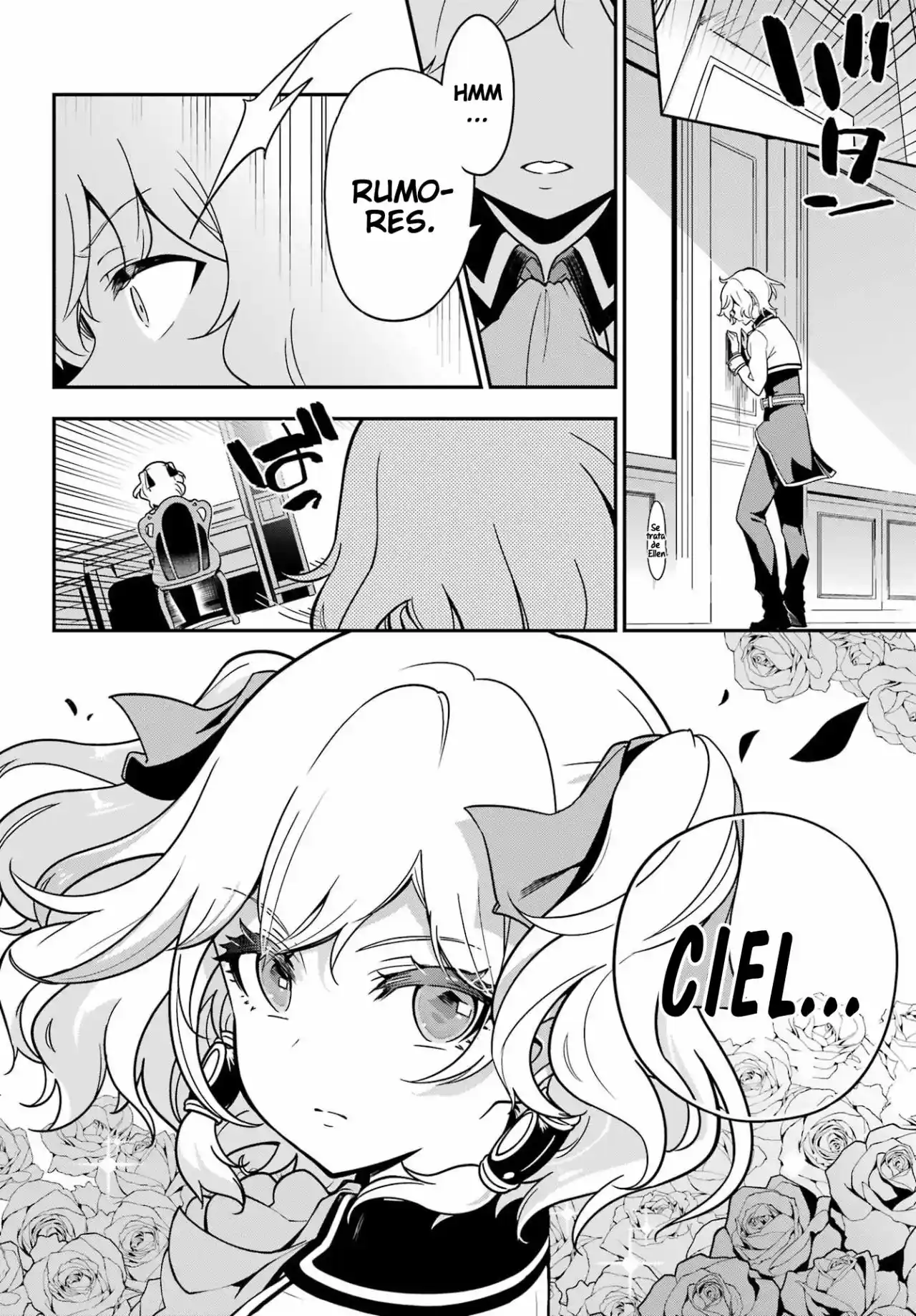 Chichi Wa Eiyū, Haha Wa Seirei, Musume No Watashi Wa Tensei-sha - Capítulo 42 - Página 13 - LectorTMOo