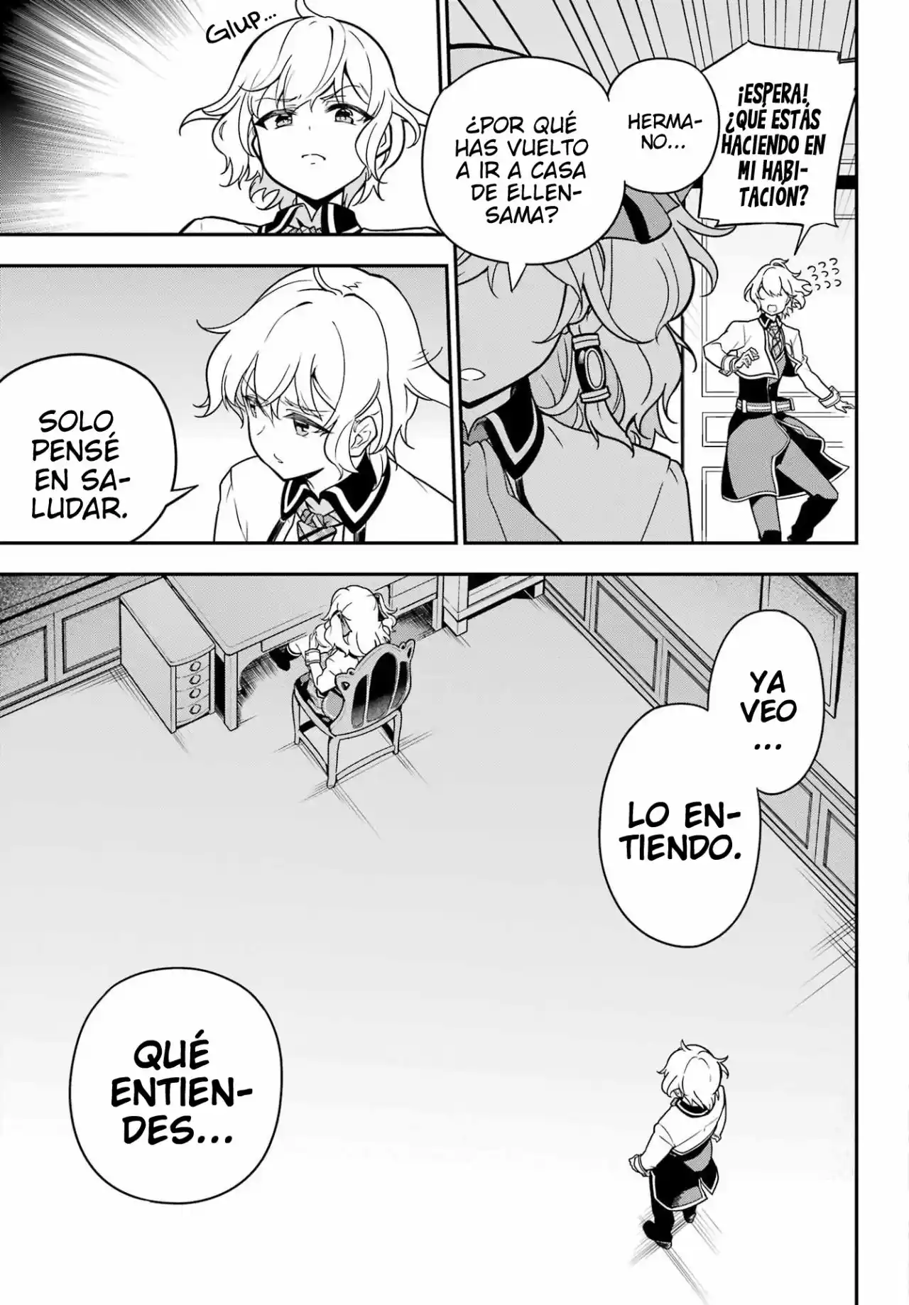 Chichi Wa Eiyū, Haha Wa Seirei, Musume No Watashi Wa Tensei-sha - Capítulo 42 - Página 14 - LectorTMOo