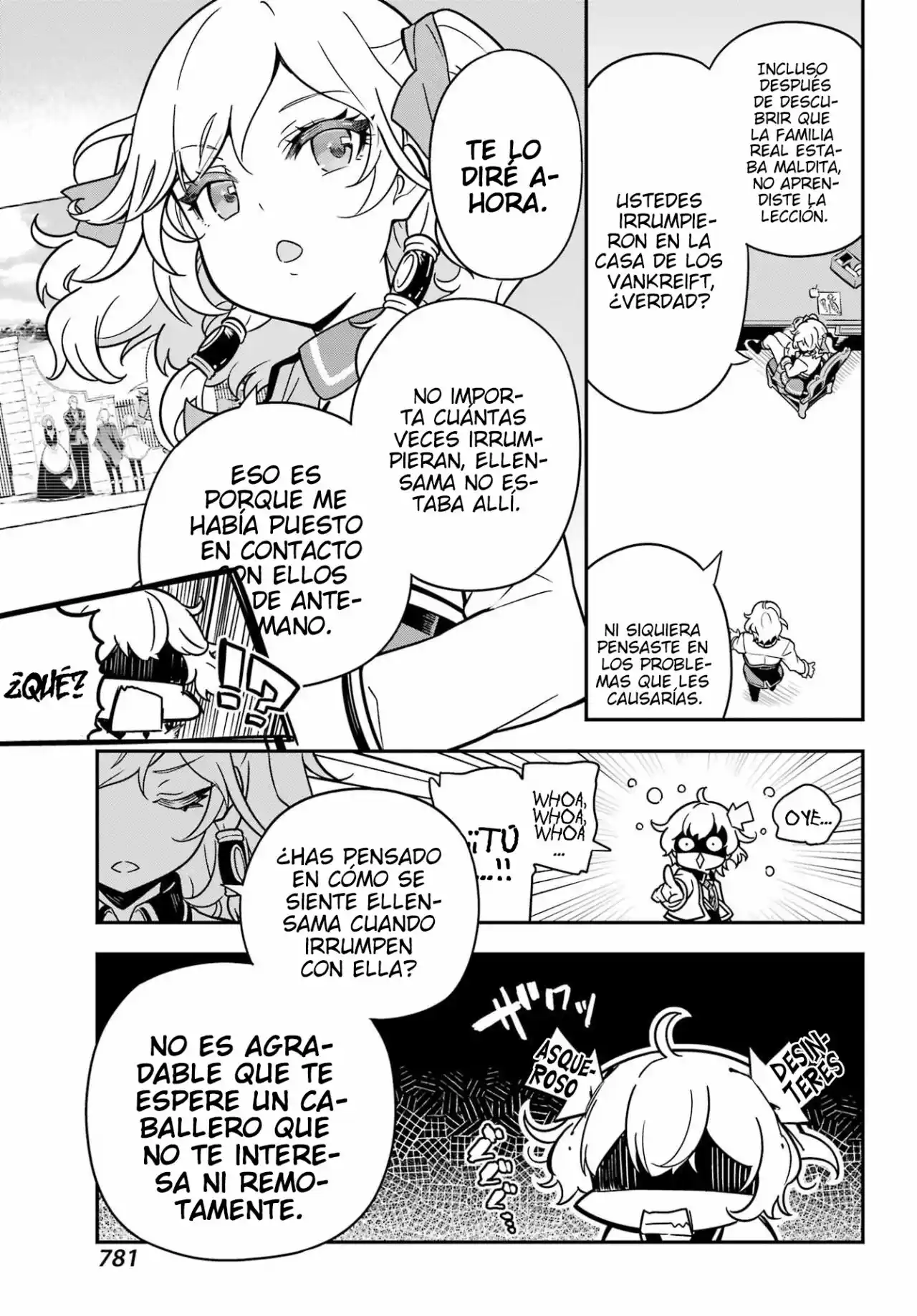 Chichi Wa Eiyū, Haha Wa Seirei, Musume No Watashi Wa Tensei-sha - Capítulo 42 - Página 16 - LectorTMOo