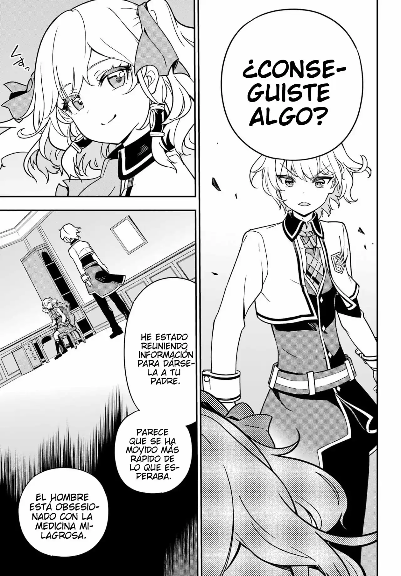 Chichi Wa Eiyū, Haha Wa Seirei, Musume No Watashi Wa Tensei-sha - Capítulo 42 - Página 18 - LectorTMOo